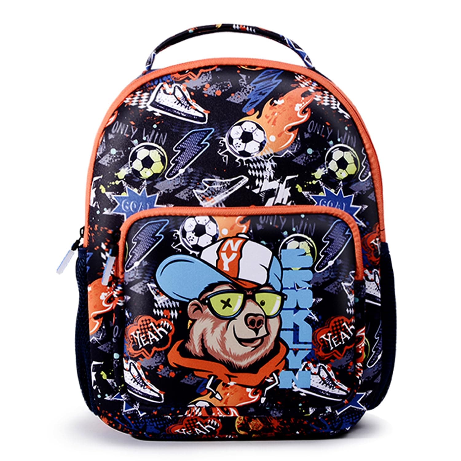 Tukzer Baggita Kids School Bag, Printed Toddler Backpack