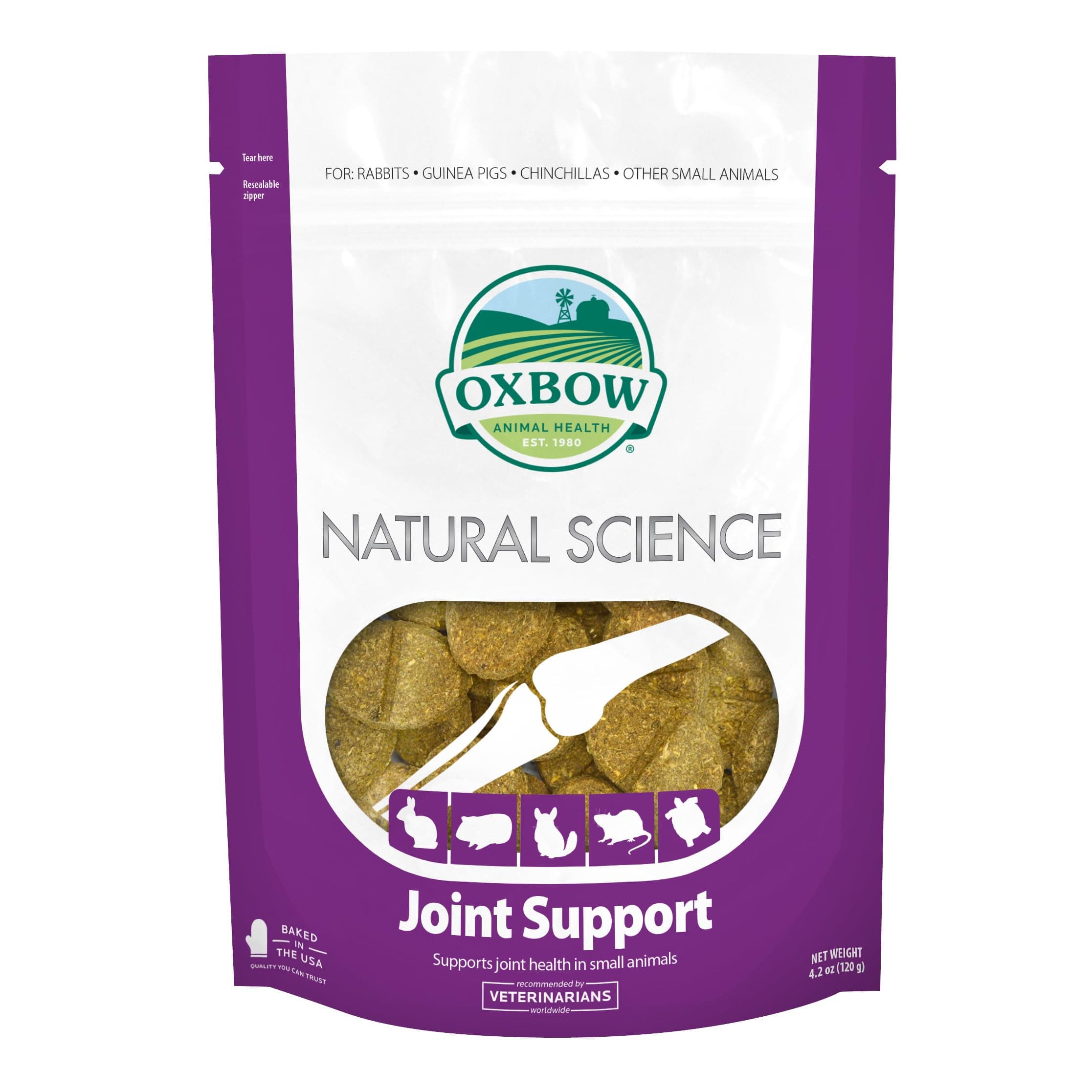 Oxbow Natural Science - Joint Supplement, 60 Count