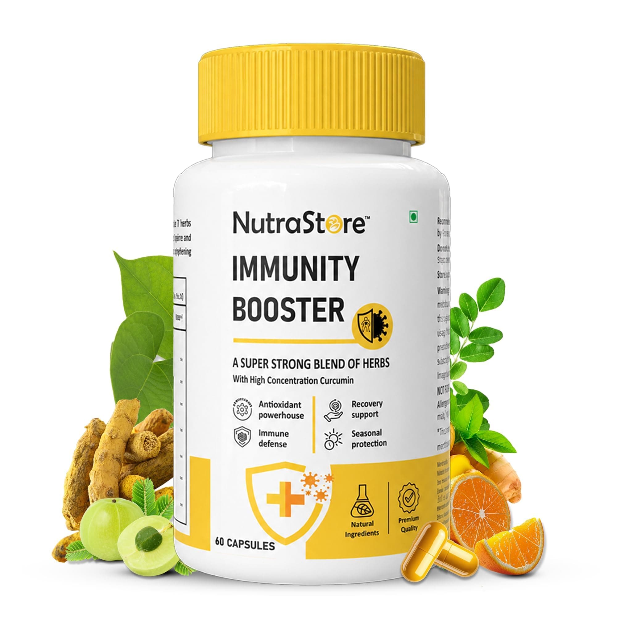 NutraStore Immunity Booster for Men & Women
