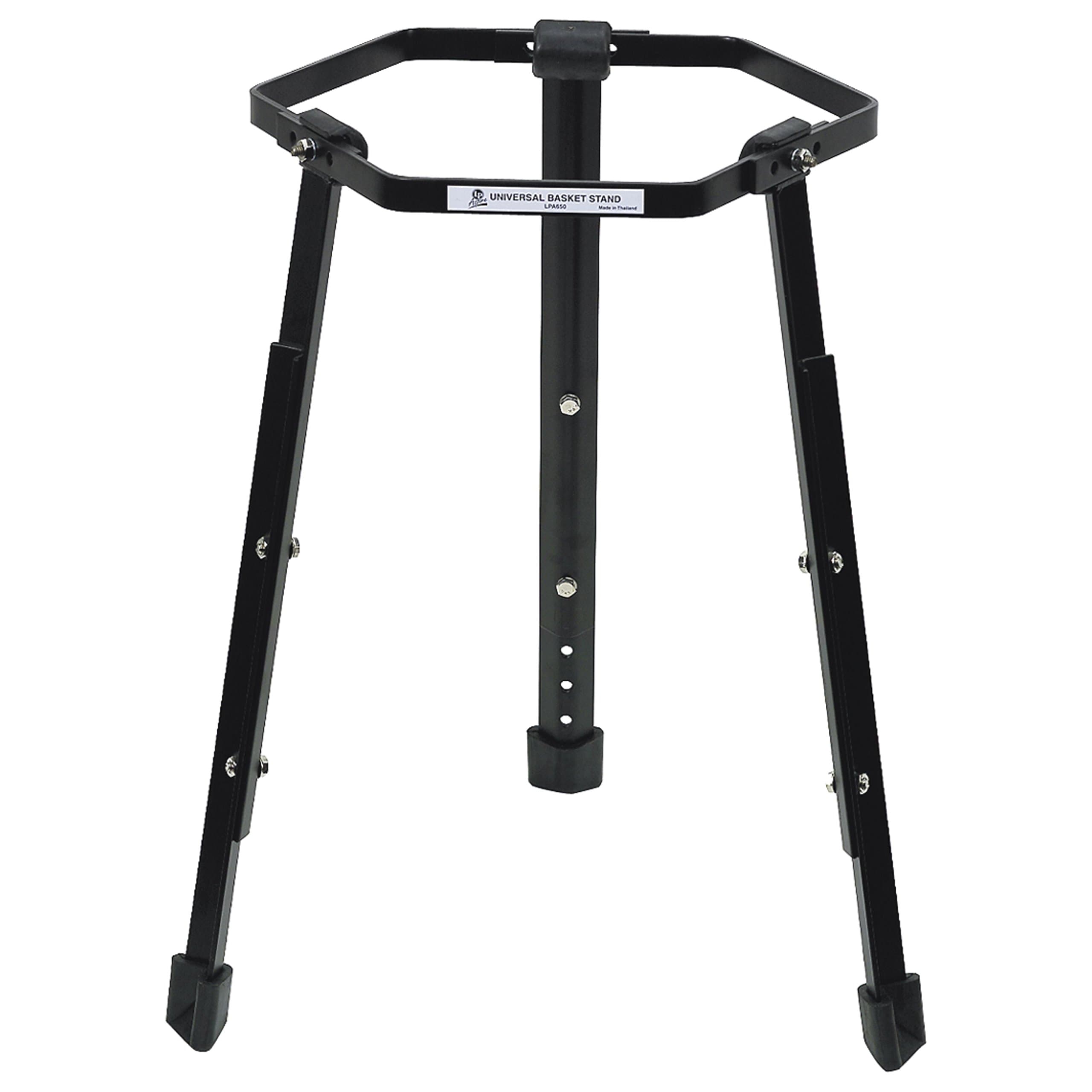Latin Percussion Aspire, Universal Basket Stand, LPA650, Black