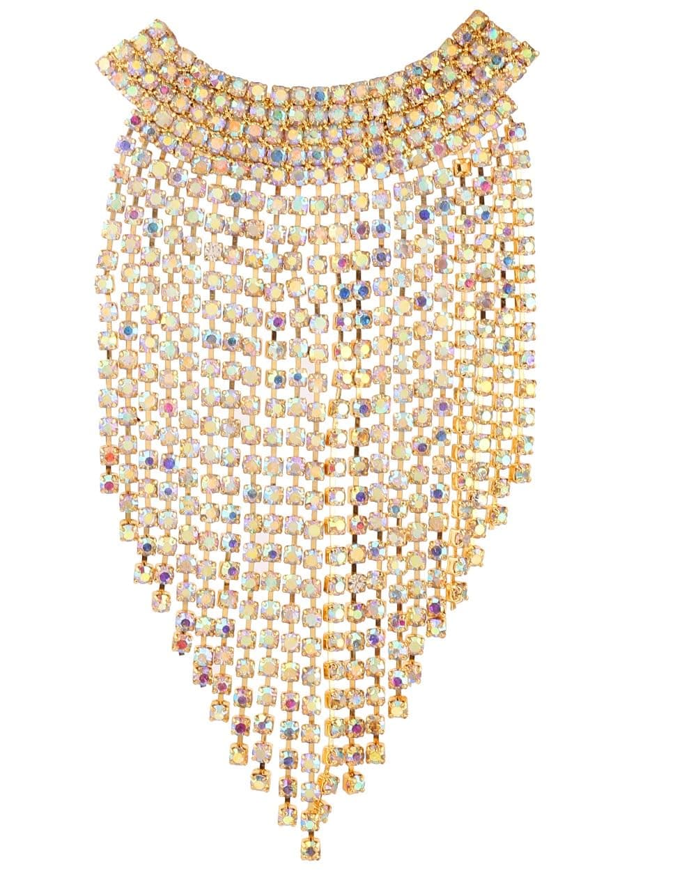 VAMA FASHIONS Gold Plated Rainbow Stone Hanging wedding Lapel Pin Brooch Blazer Formal Groom Brooches For Men & boys
