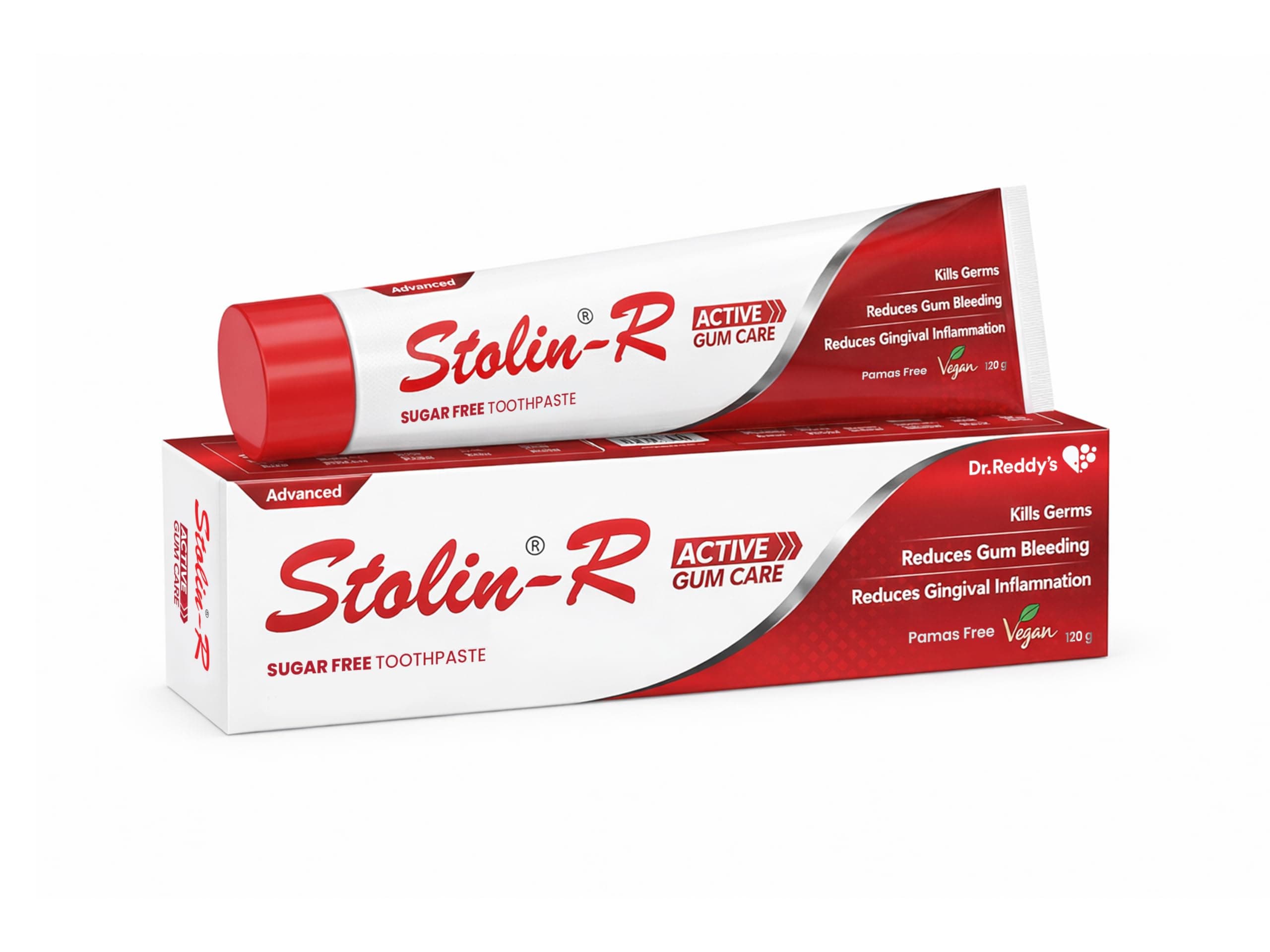Stolin-R Active Gumcare Toothpaste - 120gm