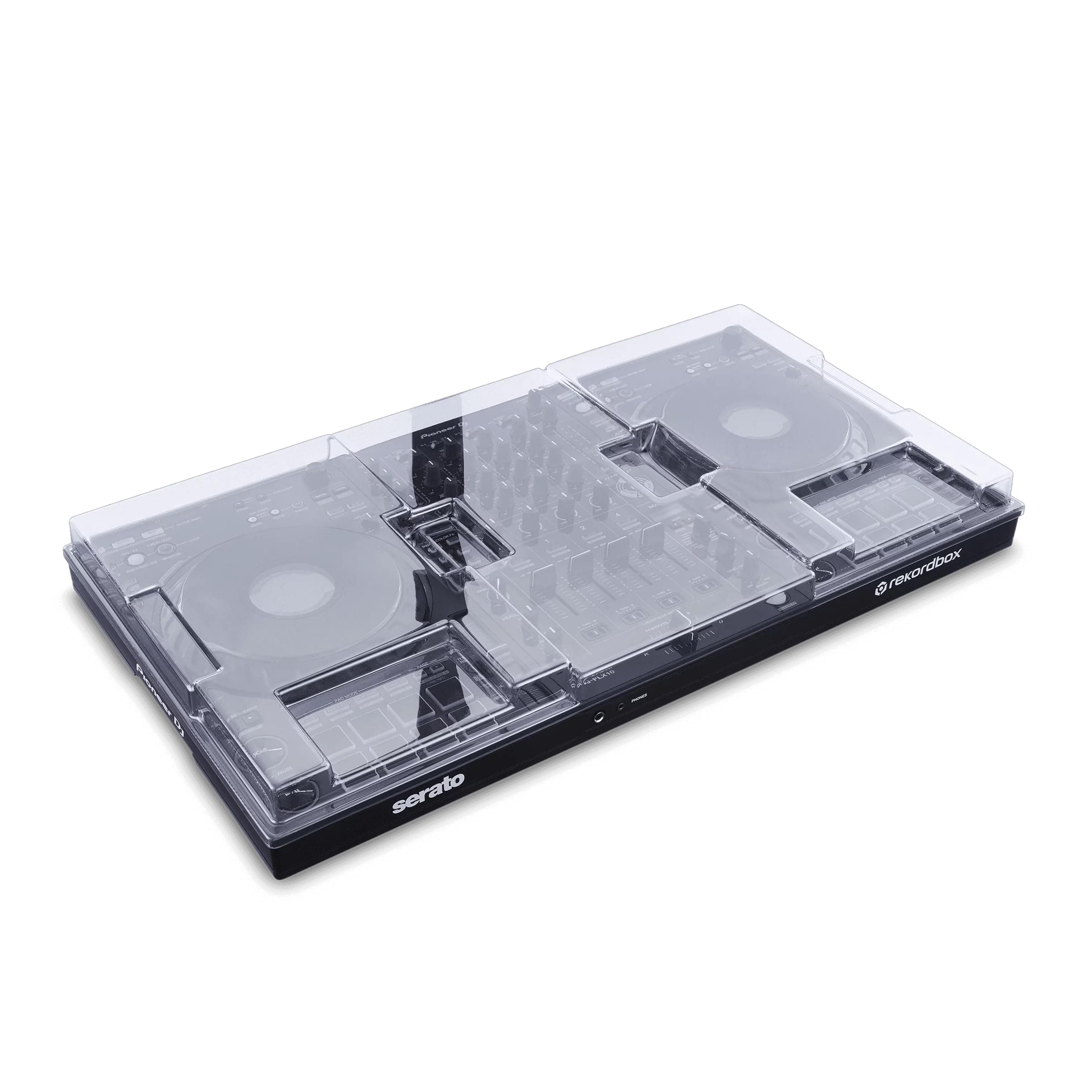 Decksaver DS-PC-DDJFLX10 Polycarbonate Cover for Pioneer DDJ-FLX10 DJ Controller