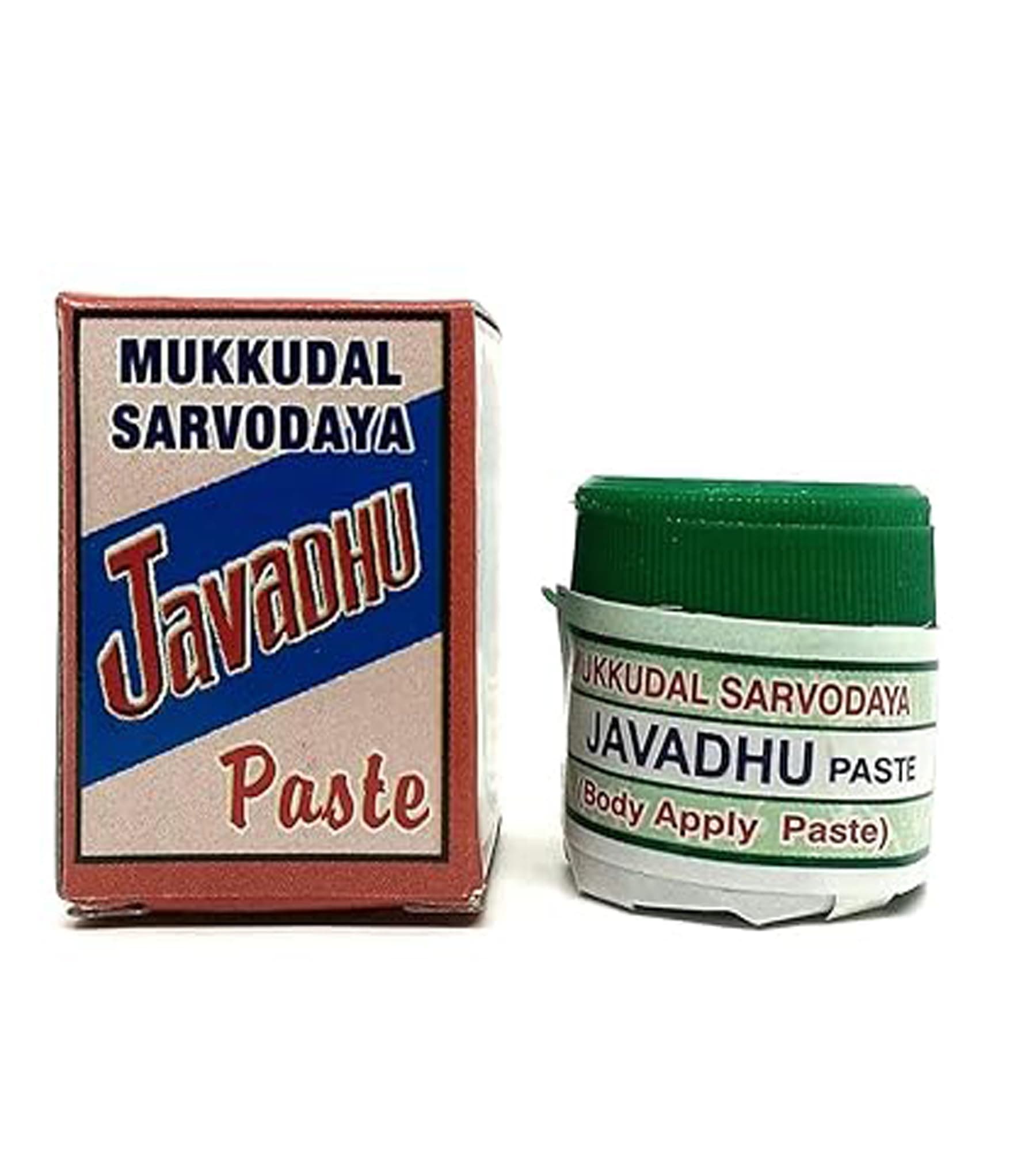 Saara HERBAL FRESH Mukkudal Javadhu Paste, 25gm For Cloth, Body & Pooja Javadhu Paste (Pack of 5 x 5g)