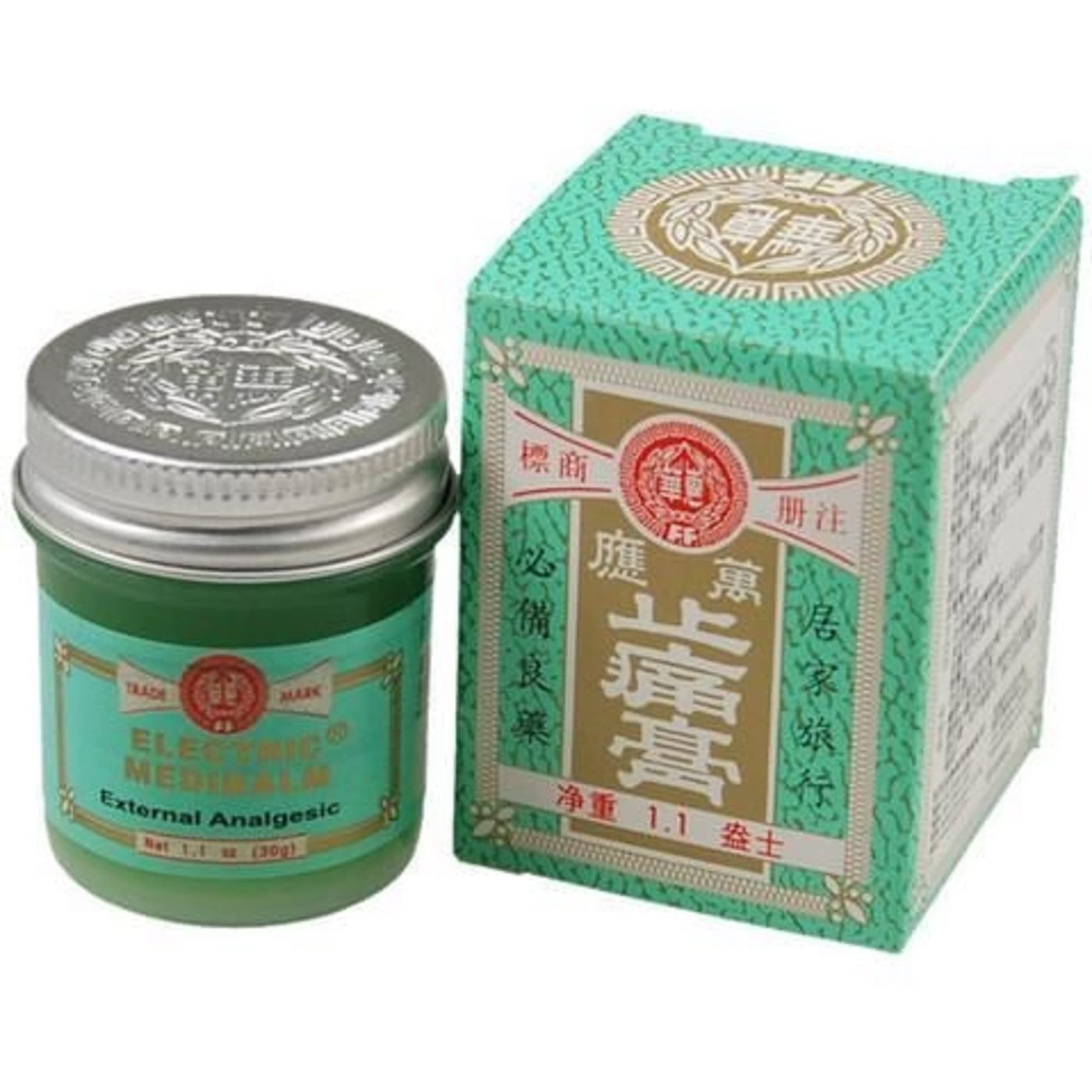 HANI PO™ Electric MediBalm – 30g – Herbal Body Comfort Balm – Singapore Imported Product – Pack of 1