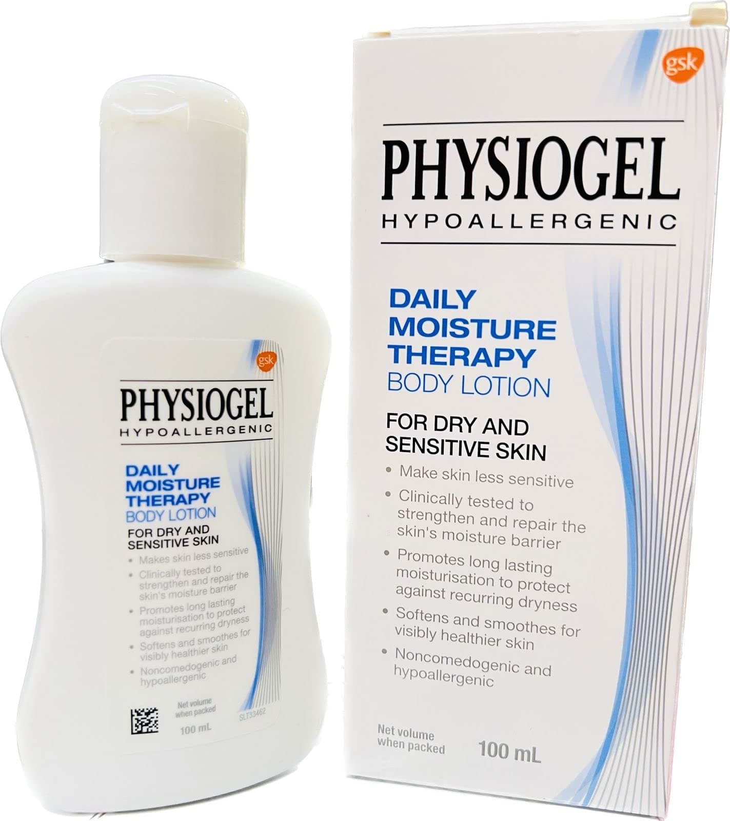 Physiogel Hypoallergenic Lotion Hypoallergenic || Daily Moisture Therapy Cream || For Dry And Sensitive Skin || Provides Long Lasting Moisture || Makes Skin Less Sensitive