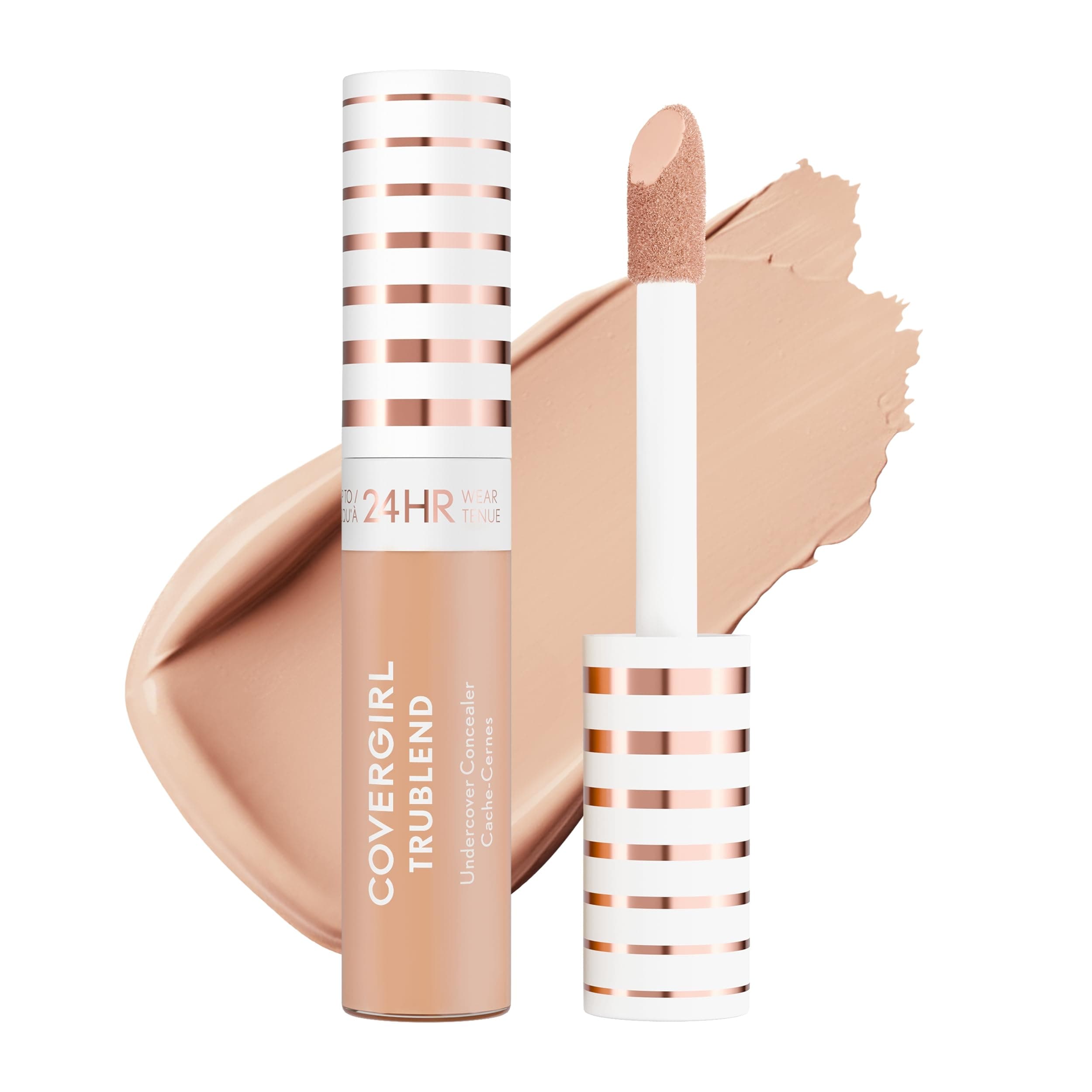 Covergirl TruBlend Undercover Concealer, Classic Ivory, Pack of 1