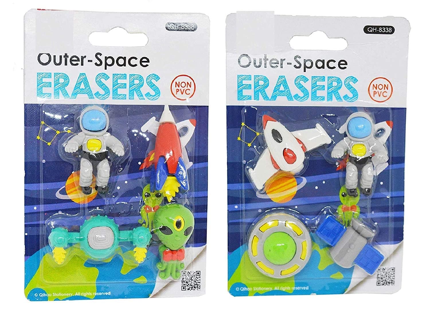Crackles Party Favor Erasers for Kids – Fun Return Gifts for Birthday Parties | Cute Mini Erasers for Boys & Girls | School Stationery Goodie Bag Fillers & Classroom Rewards