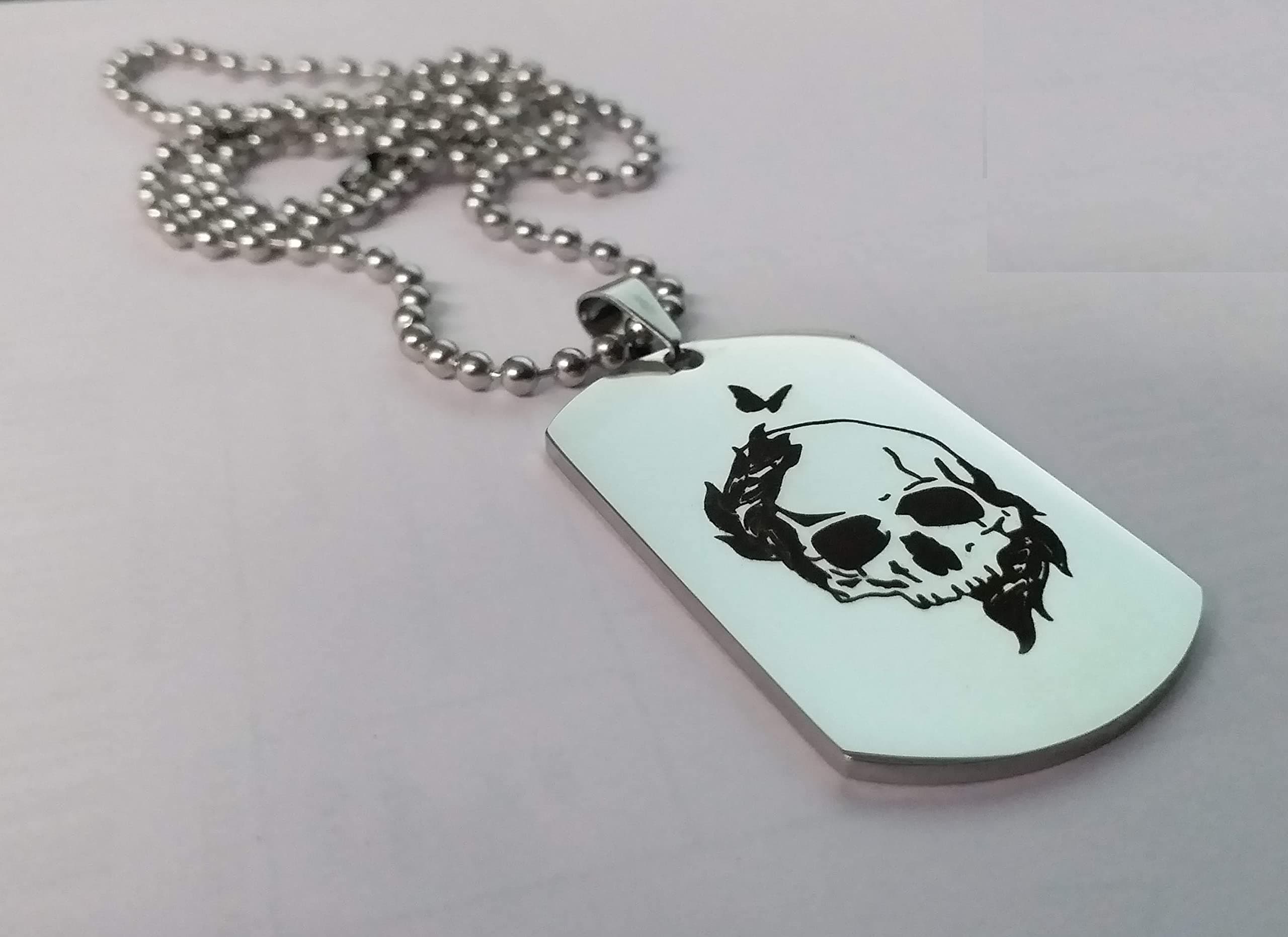 Streetsoul Metal Stainless Steel and Necklace for Men's & Boy's