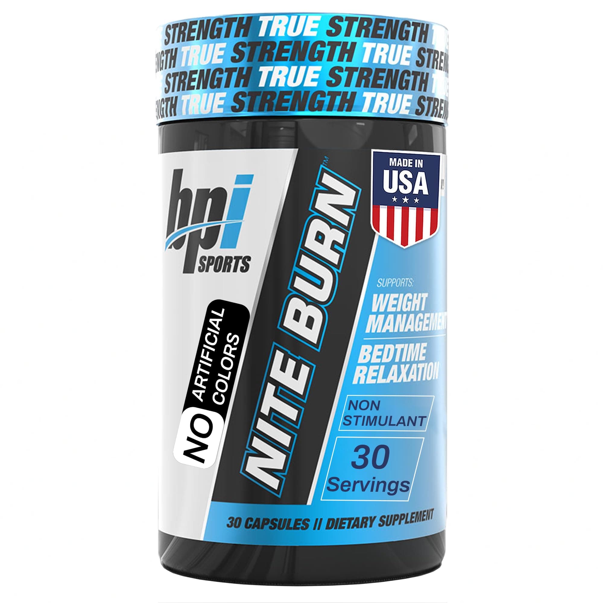 BPI NITE - BURN 30 caps