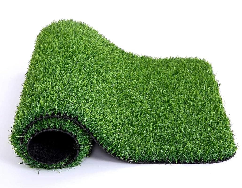 CARPET PLANET Artificial Grass - High Density Grass 40 MM - Use As Balcony Garden