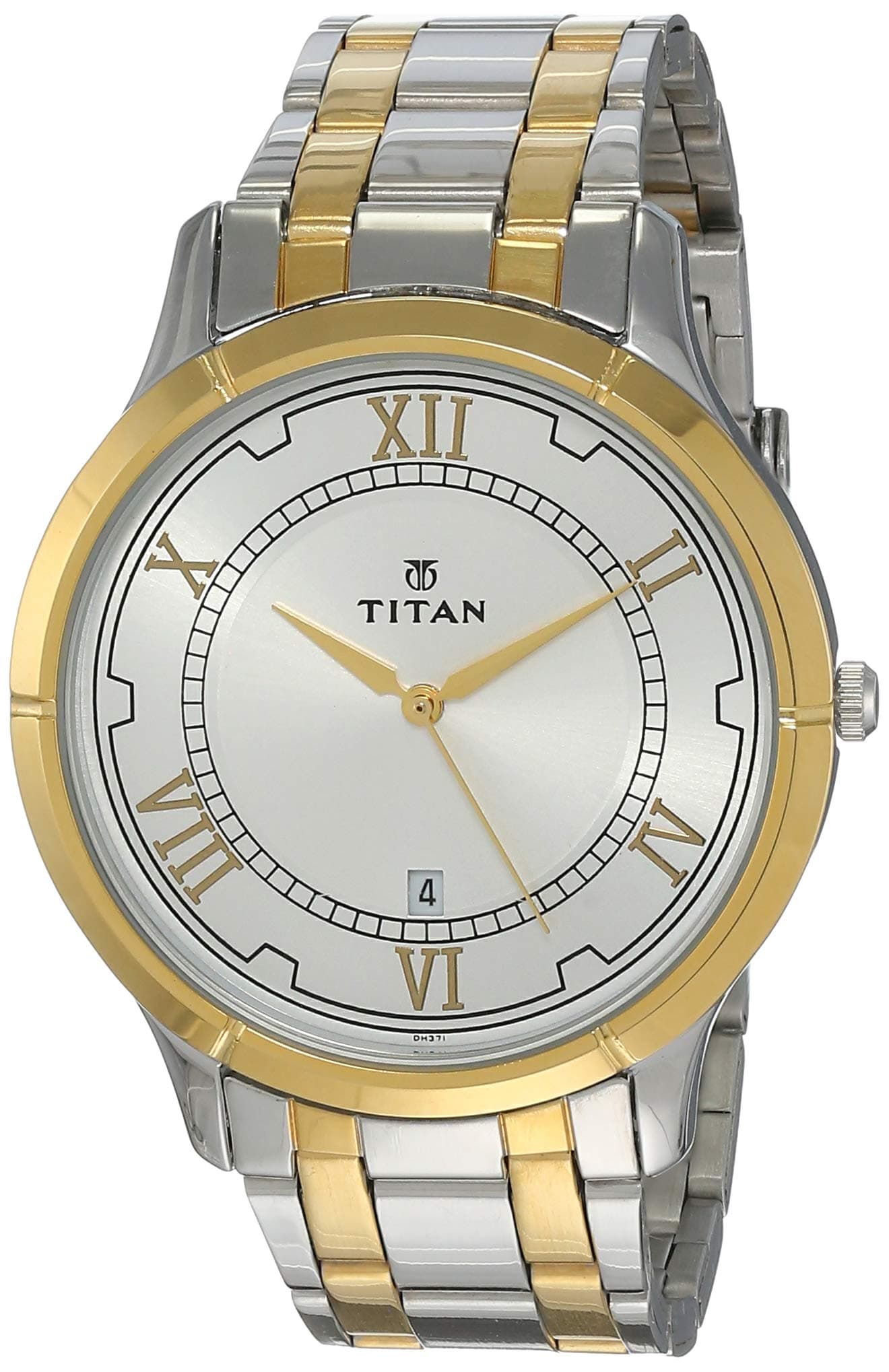 Titan Karishma Analog Silver Dial Men's Watch -NM1775BM01 / NL1775BM01/NP1775BM01