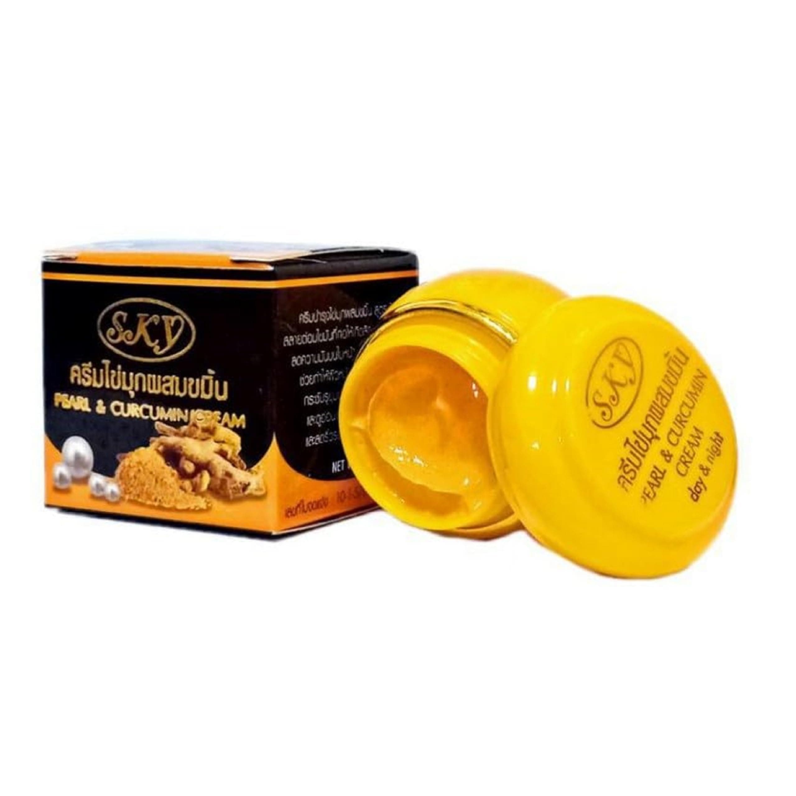 HANI PO™ SKY pearl & cucurmin cream 20g Pack of 1 - thailand