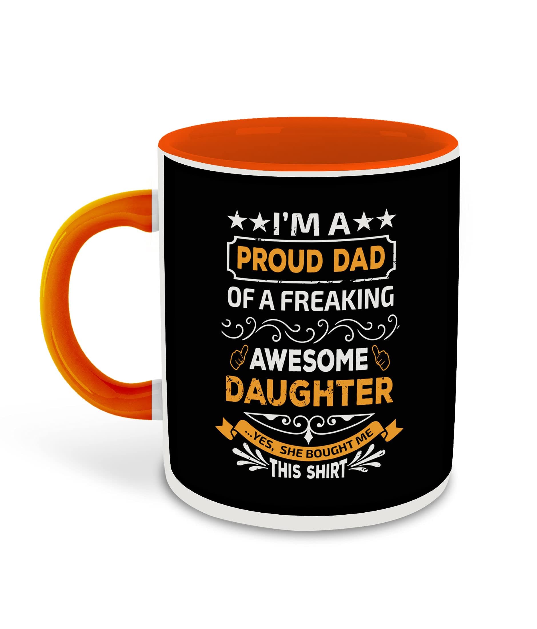 WHATS YOUR KICK Printed Designer Ceramic Coffee Mug