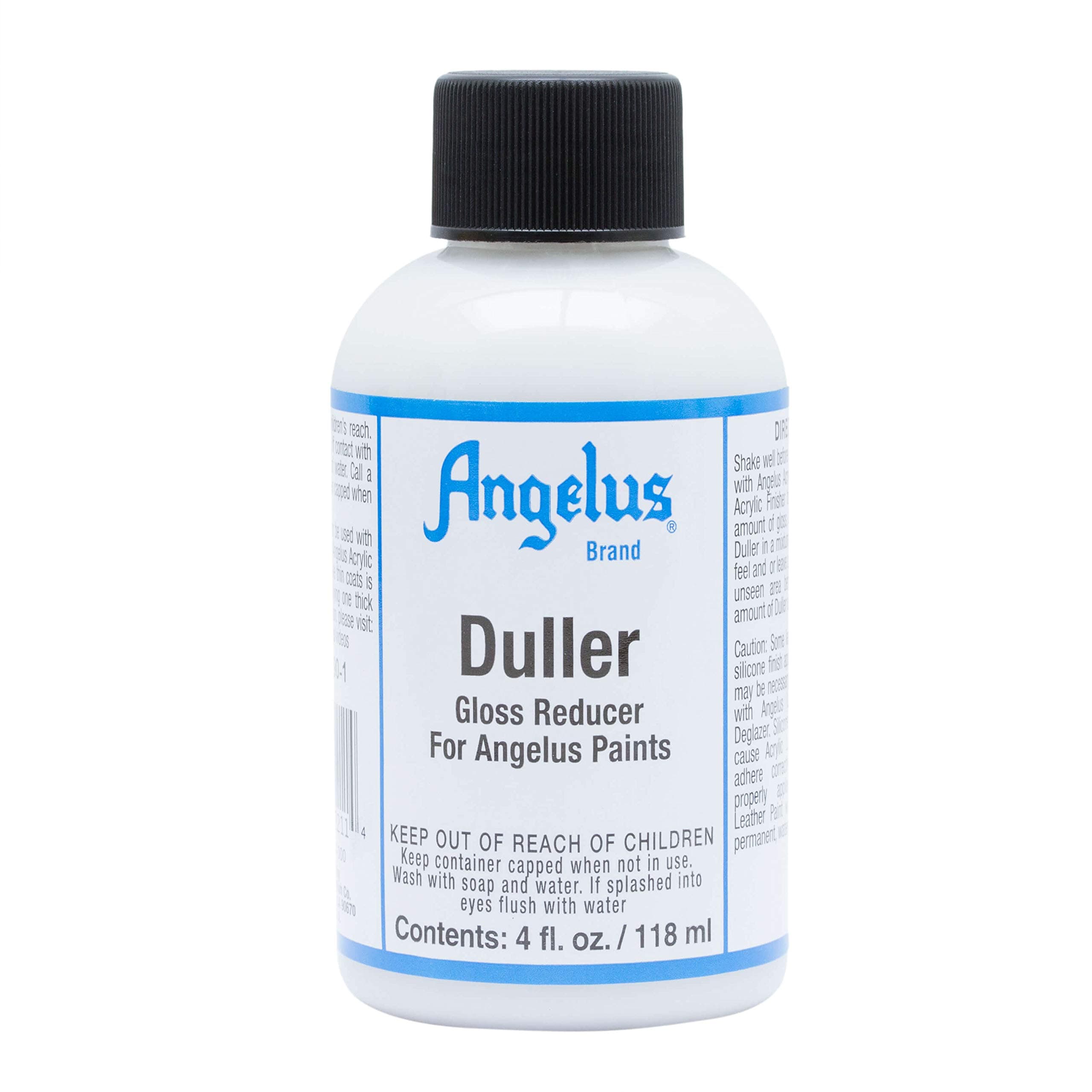 Angelus Brand Acrylic Leather Paint Duller - 4oz
