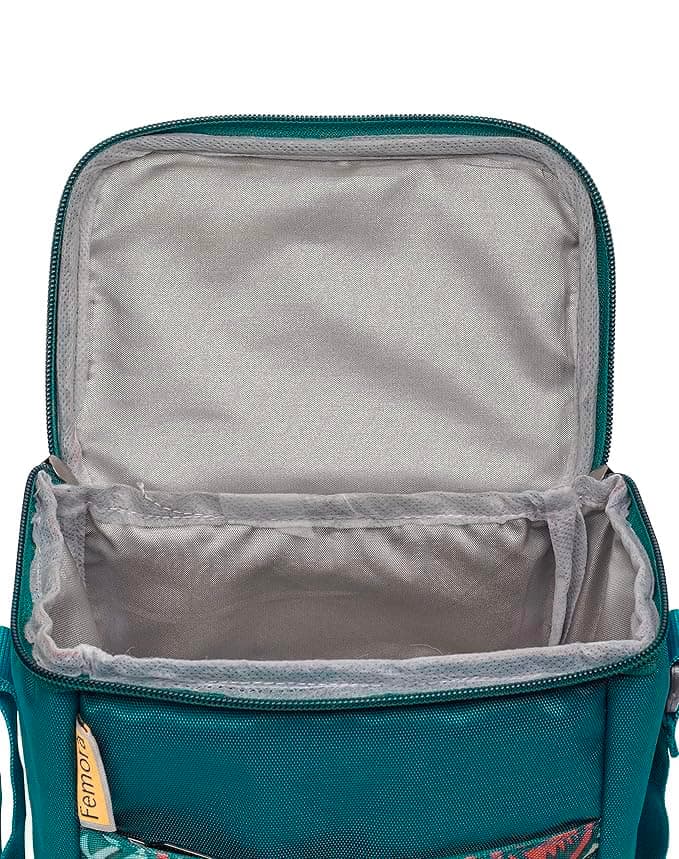 Femora Borosilicate Glass Microwave Safe New Lunch Box