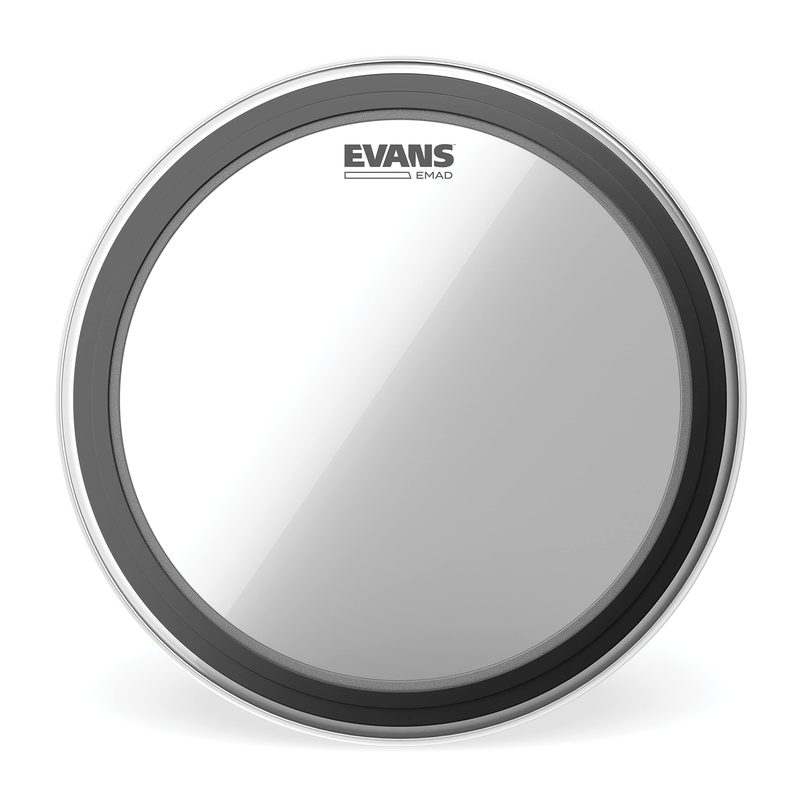Evans EMAD Clear Bass Drum Head, 22 Inch (BD22EMAD)