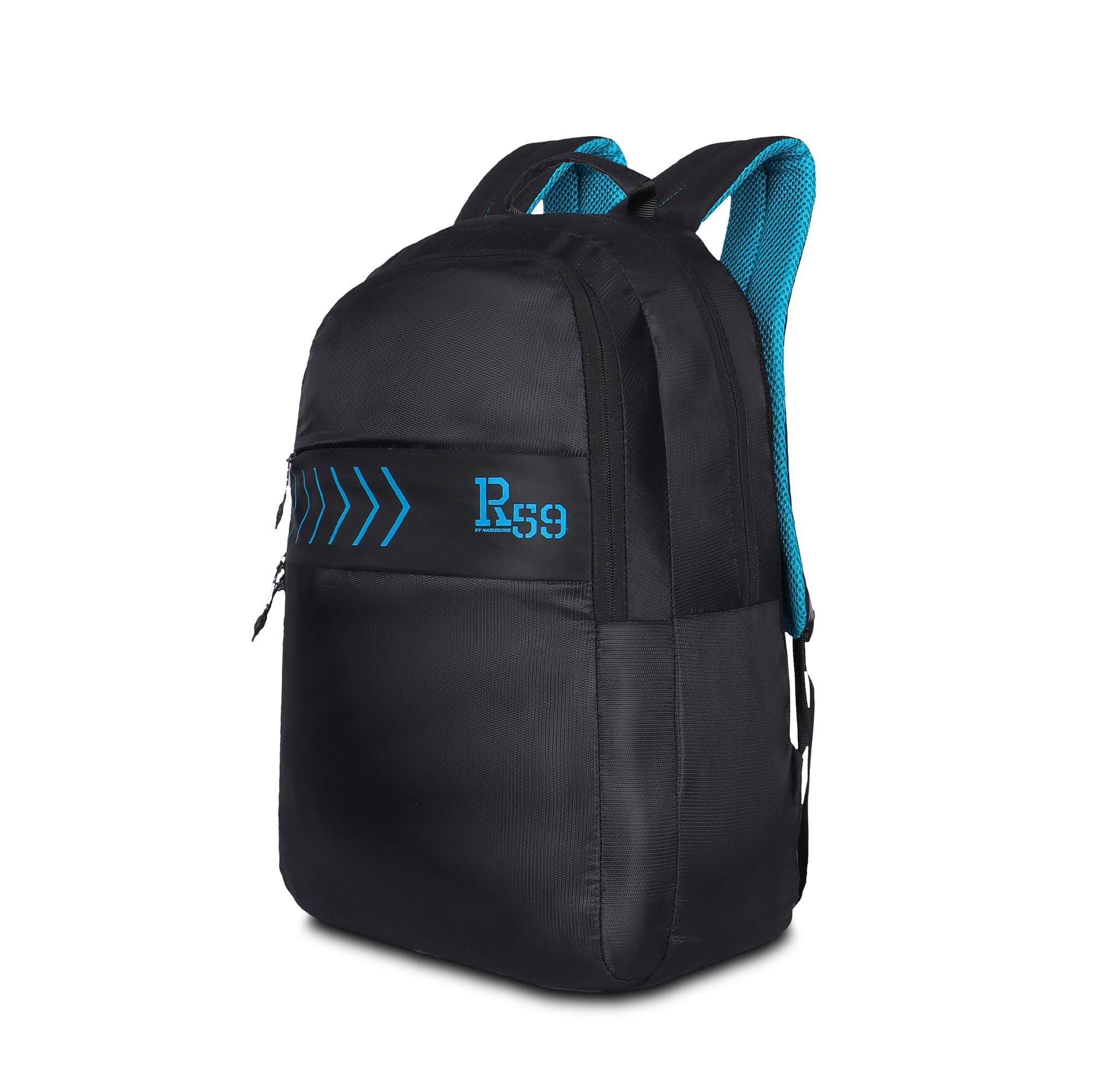 R59 Dart By Harissons Urban 24L Lightweight & Durable Casual Backpack for Men & Women | Spacious Main Compartment & Front Organizer | Ideal for Travel, School, & College