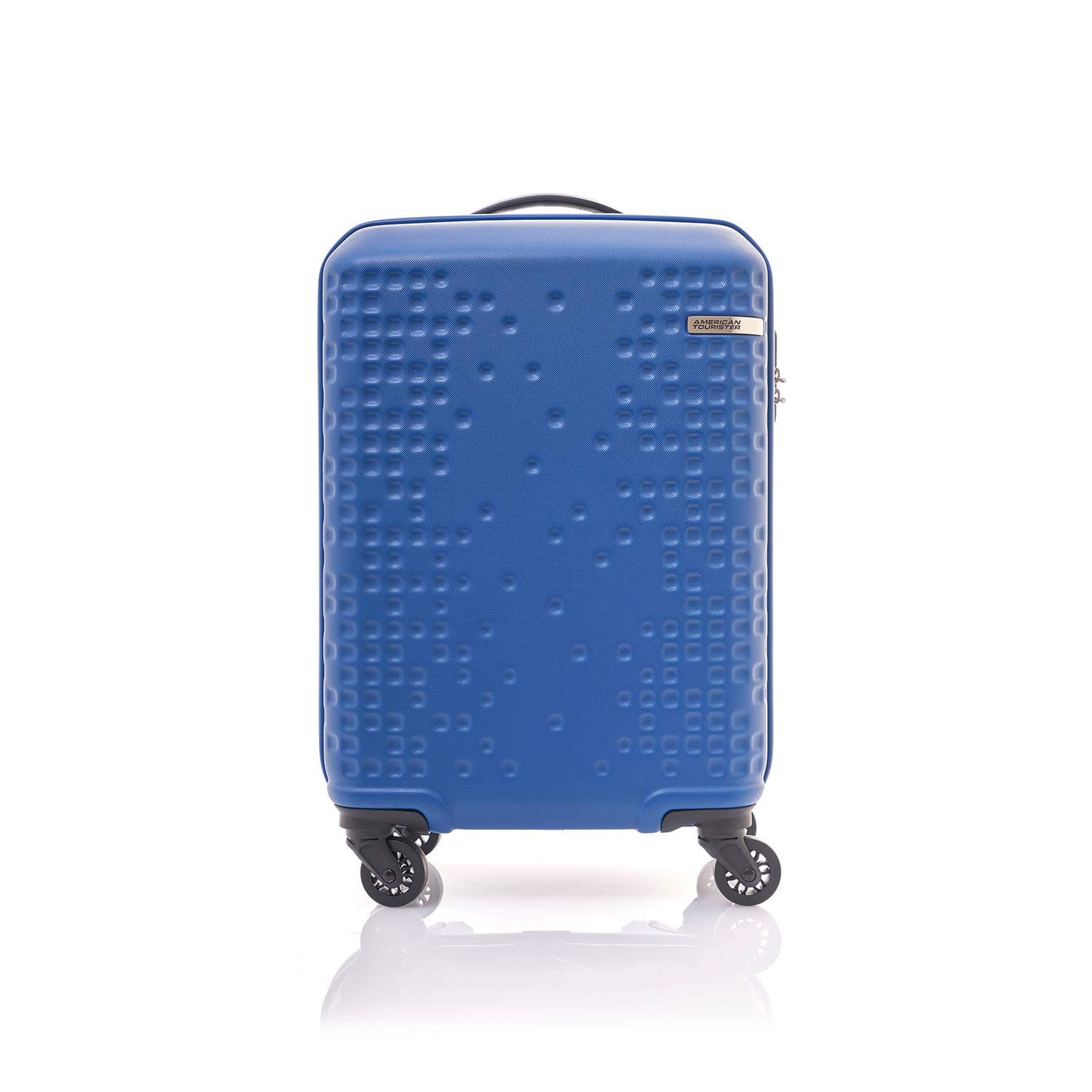 American Tourister Cruze ABS 70 cms Blue Hardsided spinner Suitcase(AN6 (0) 01 002)(27.5 Inch)