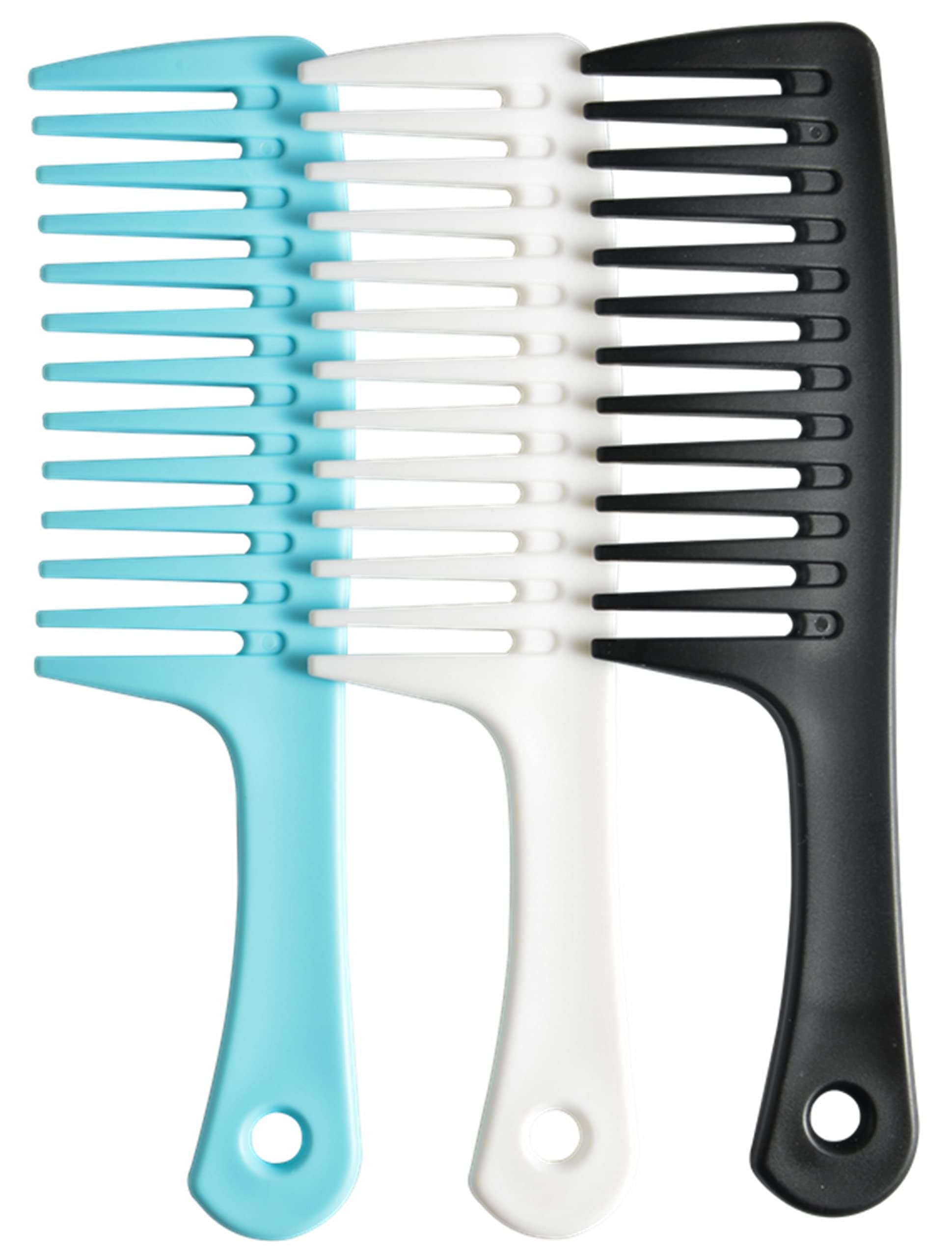 GAONSWOE Wide Tooth Detangling Comb, Durable Styling Brush for All Hair Types - Professional Hair Care