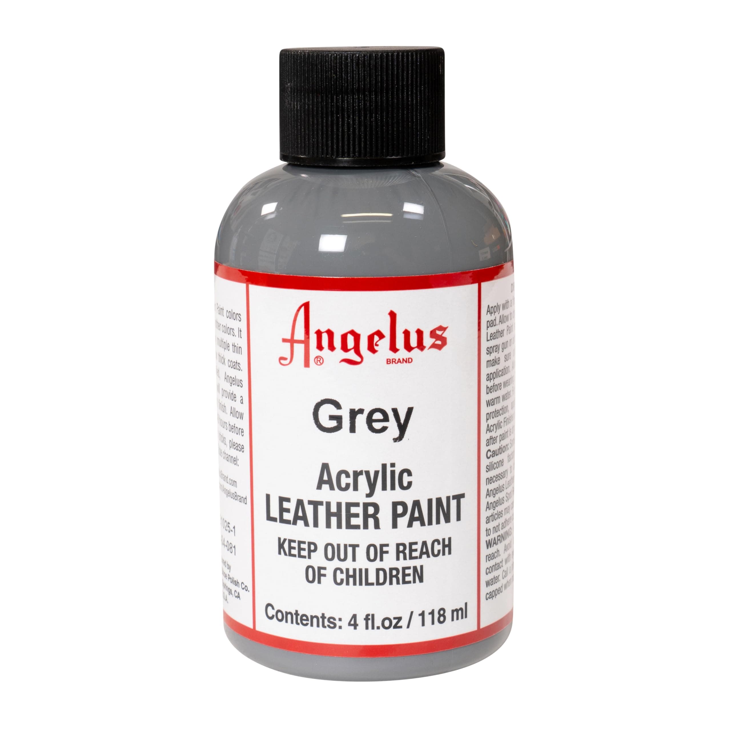Angelus Leather Paint 4 oz Grey