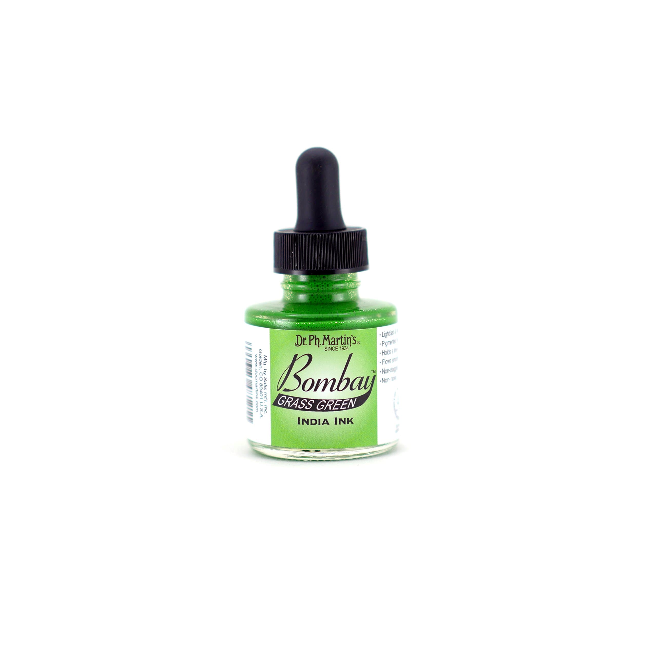 Dr. Ph. Martin's Bombay India Ink (12BY) Ink Bottle