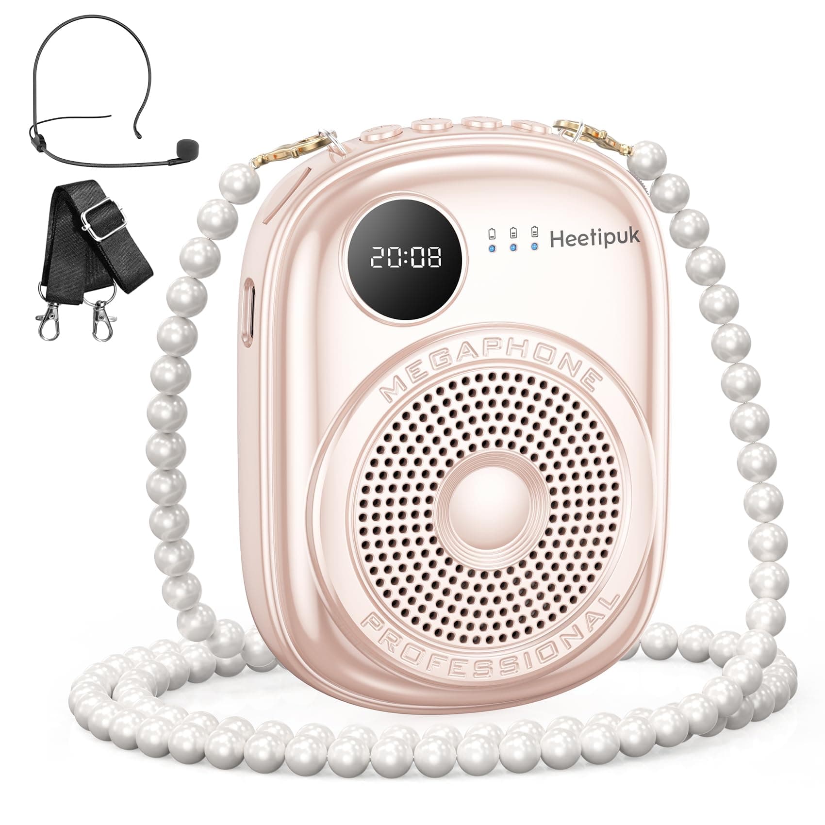Voice Amplifier for Teacher,Portable Wired Voice Amplifier Headset