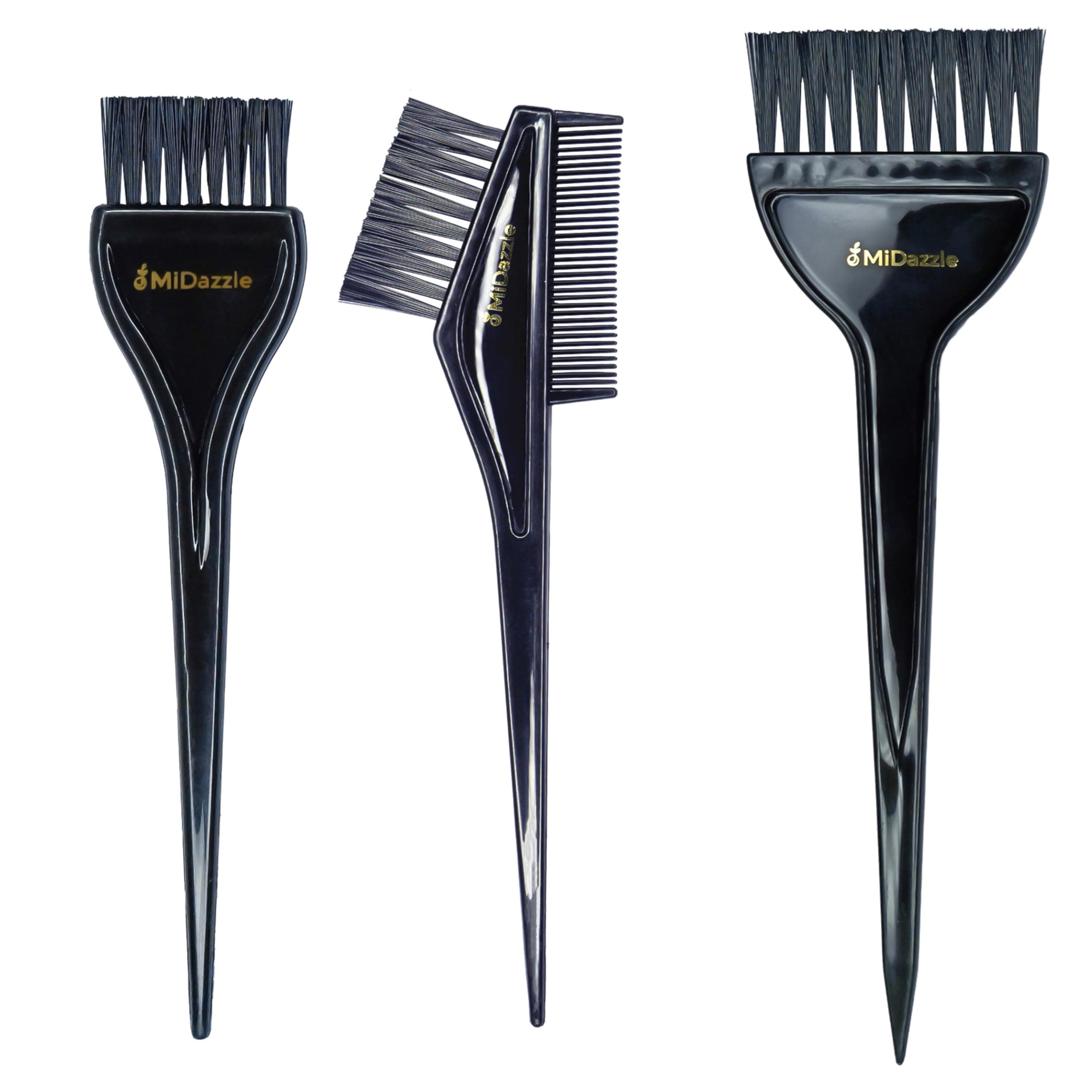 Midazzle Hair Coloring Brush, Dye Brush (Pack of 3 - DB123)