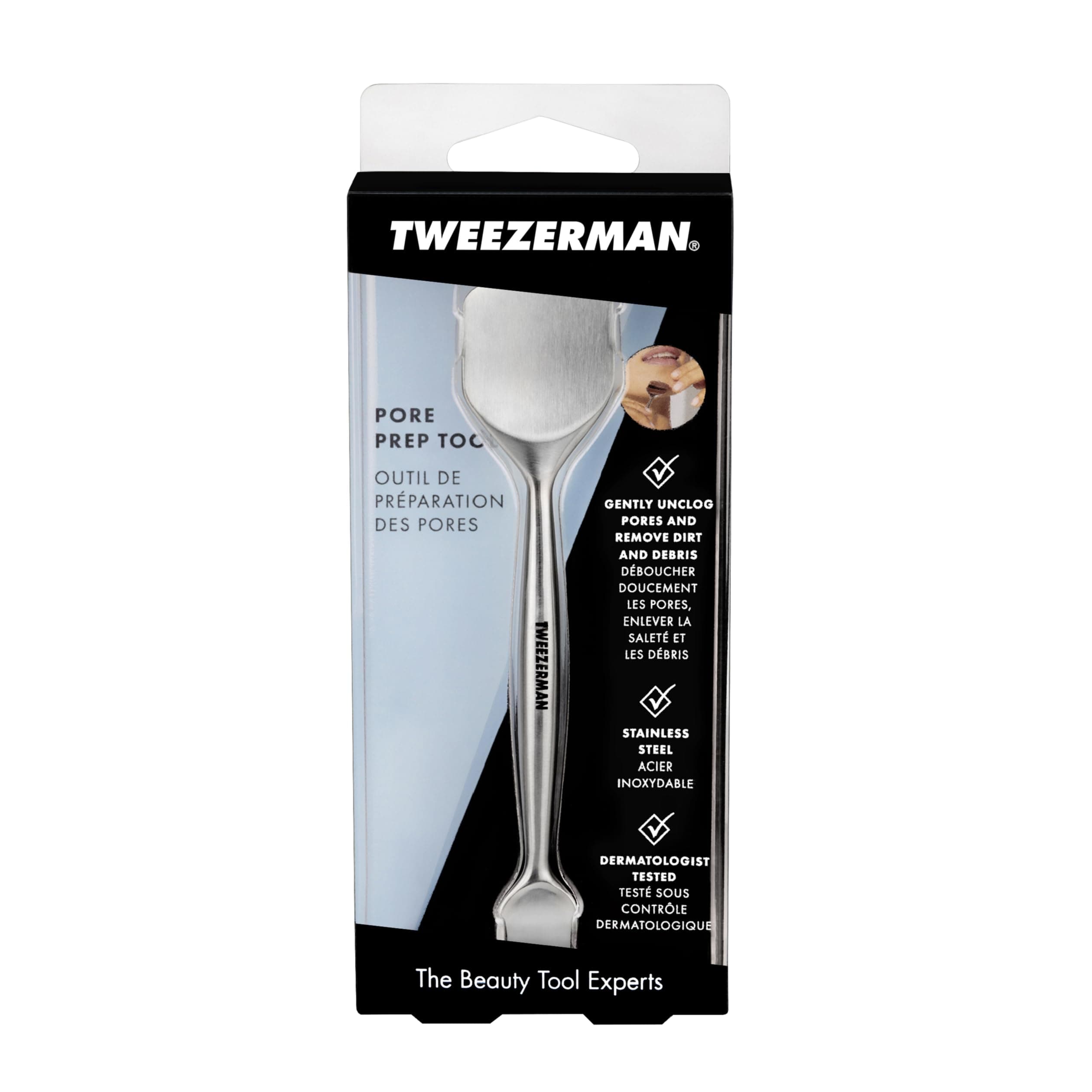 Tweezerman Pore Prep Tool, 1 Count