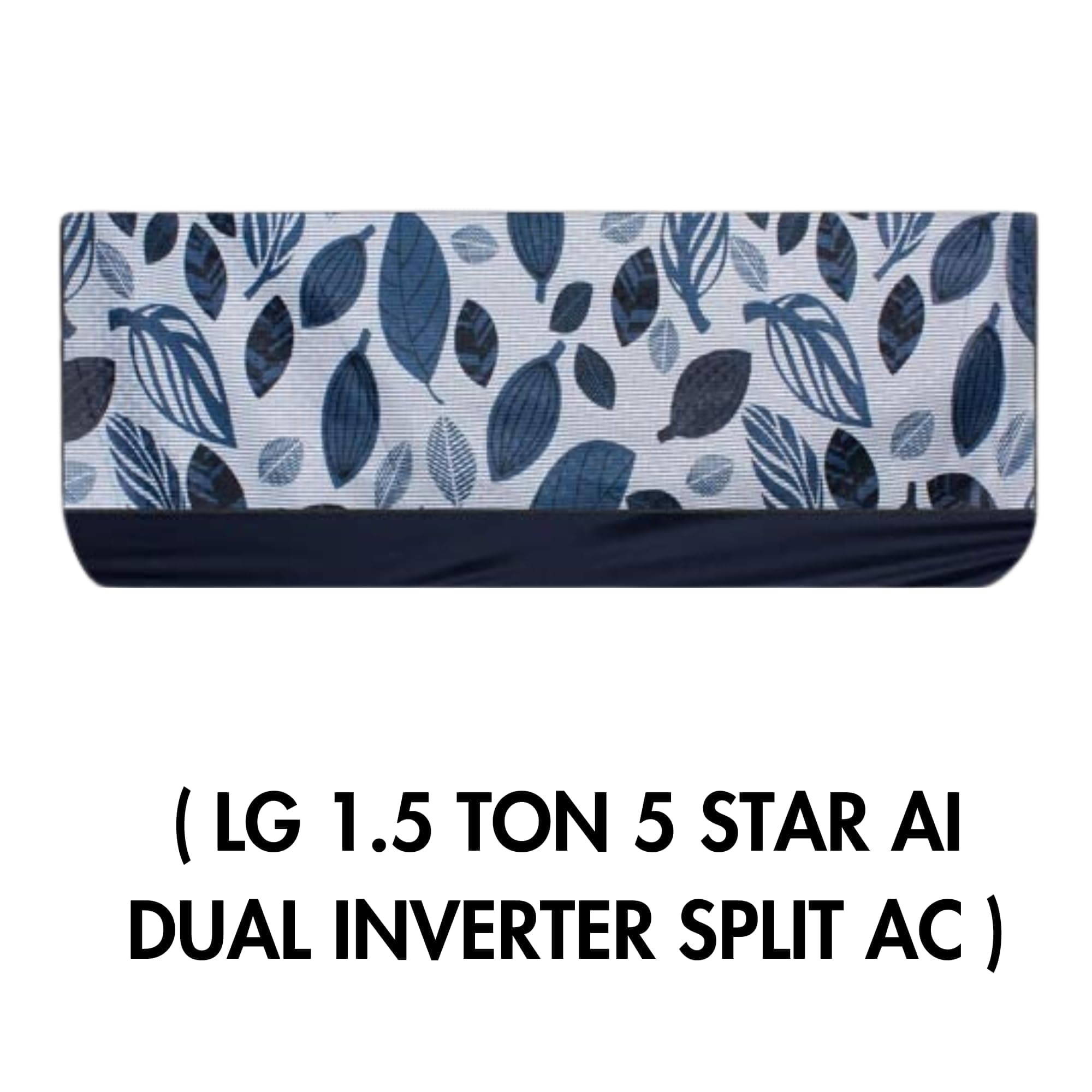 Da Anushi Split AC Cover Set of Indoor and Outdoor Unit Compatible with 1.5 Ton Split AC , Attractive Digital Prints/Dustproof/Water Resistant