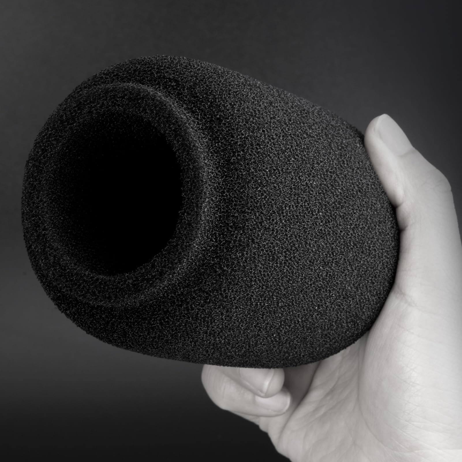 YOUSHARES SM7B Microphone Windscreen - Pop Filter Foam Wind Cover Compatible with Shure SM7B Mic to Blocks Out Plosives