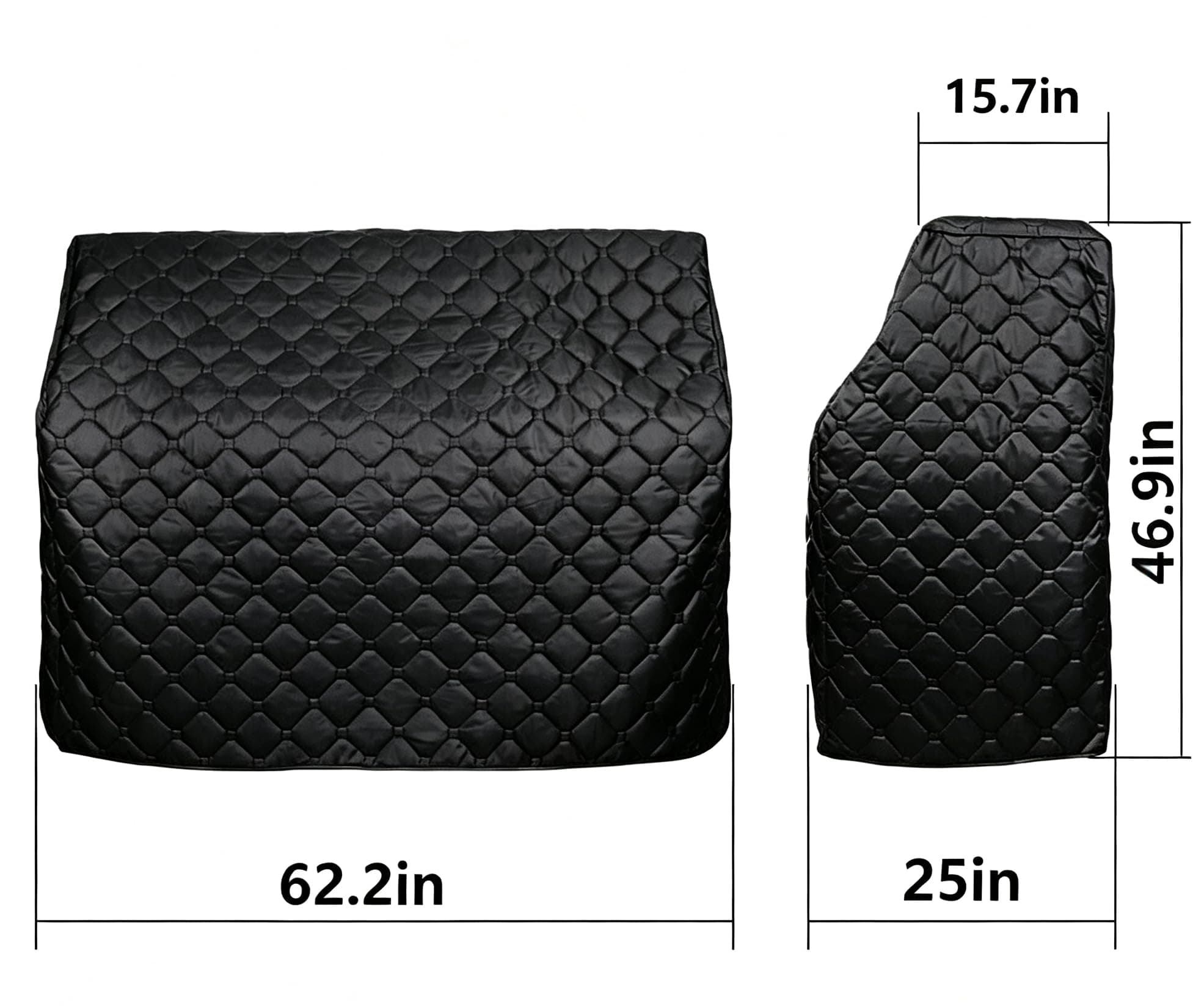 GLHDDL-Upright Piano Cover-Thick Cotton Lining, Waterproof, Dustproof, Sunscreen, Anti-collision-Protection of Piano Aging-Washable Piano Full Cover