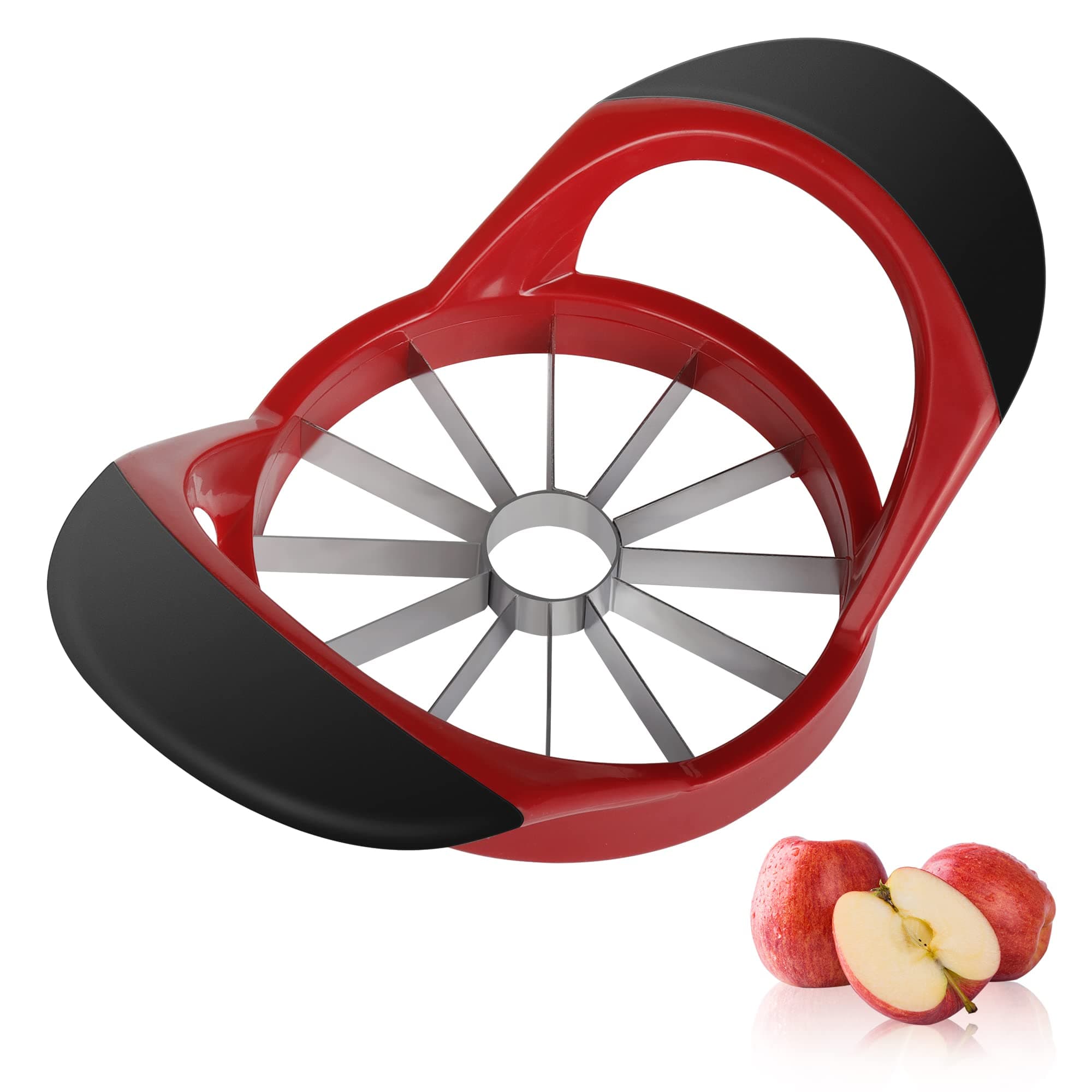 Supercenter Apple Cutter, Apple Corer and Slicer - 4.72 Inch Apple Slicer