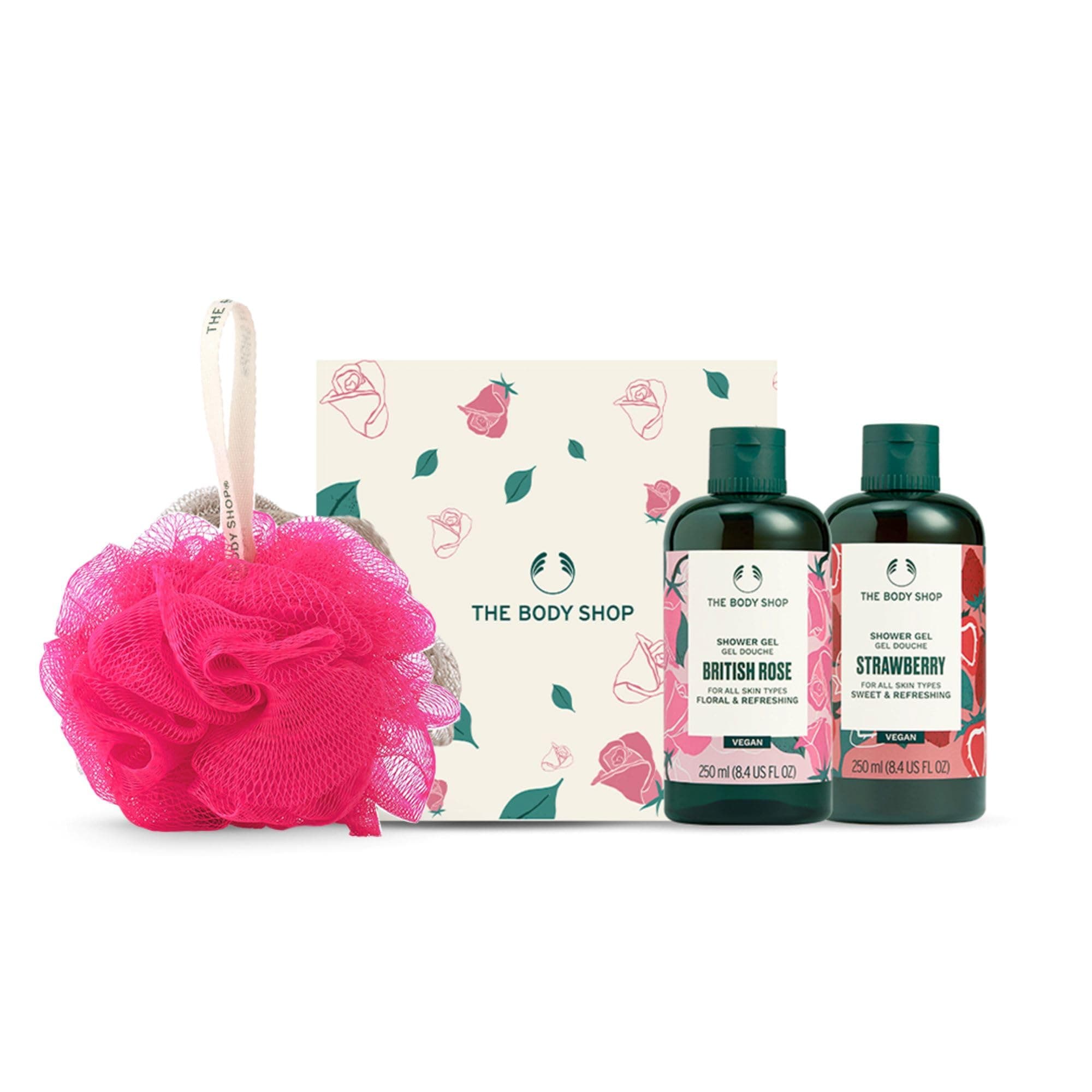 The Body Shop Fruity & Floral Shower Gel Set (Pack of 3)
