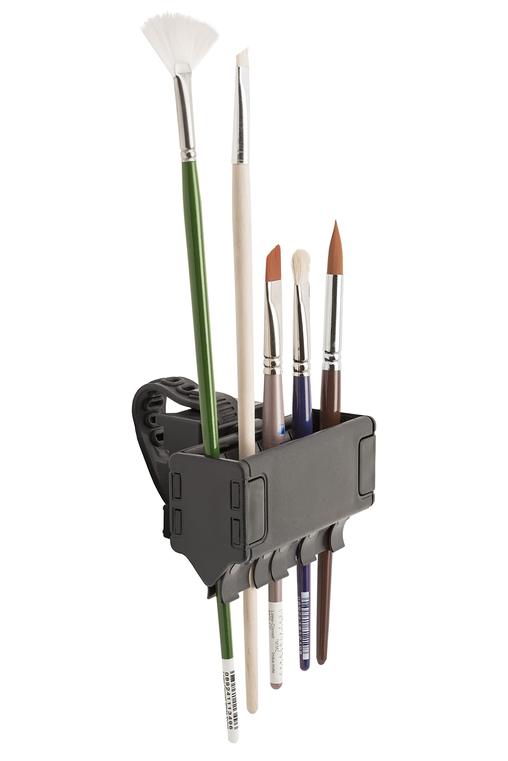 Brush Grip - Rotating Paintbrush Holder, mounts to easels, pochade boxes, tripods