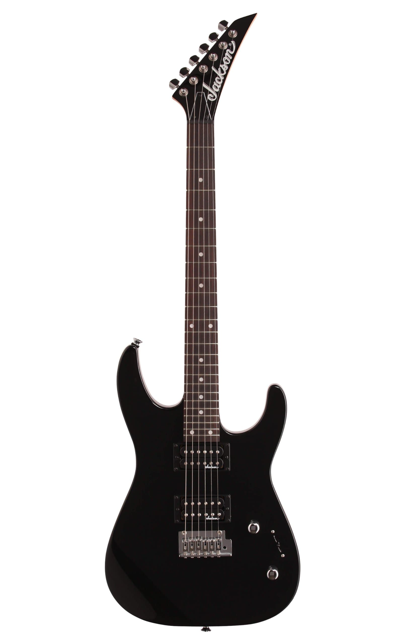 Jackson Electric Guitar Dinky Js-12 Gloss Black 2910112503 - Basswood