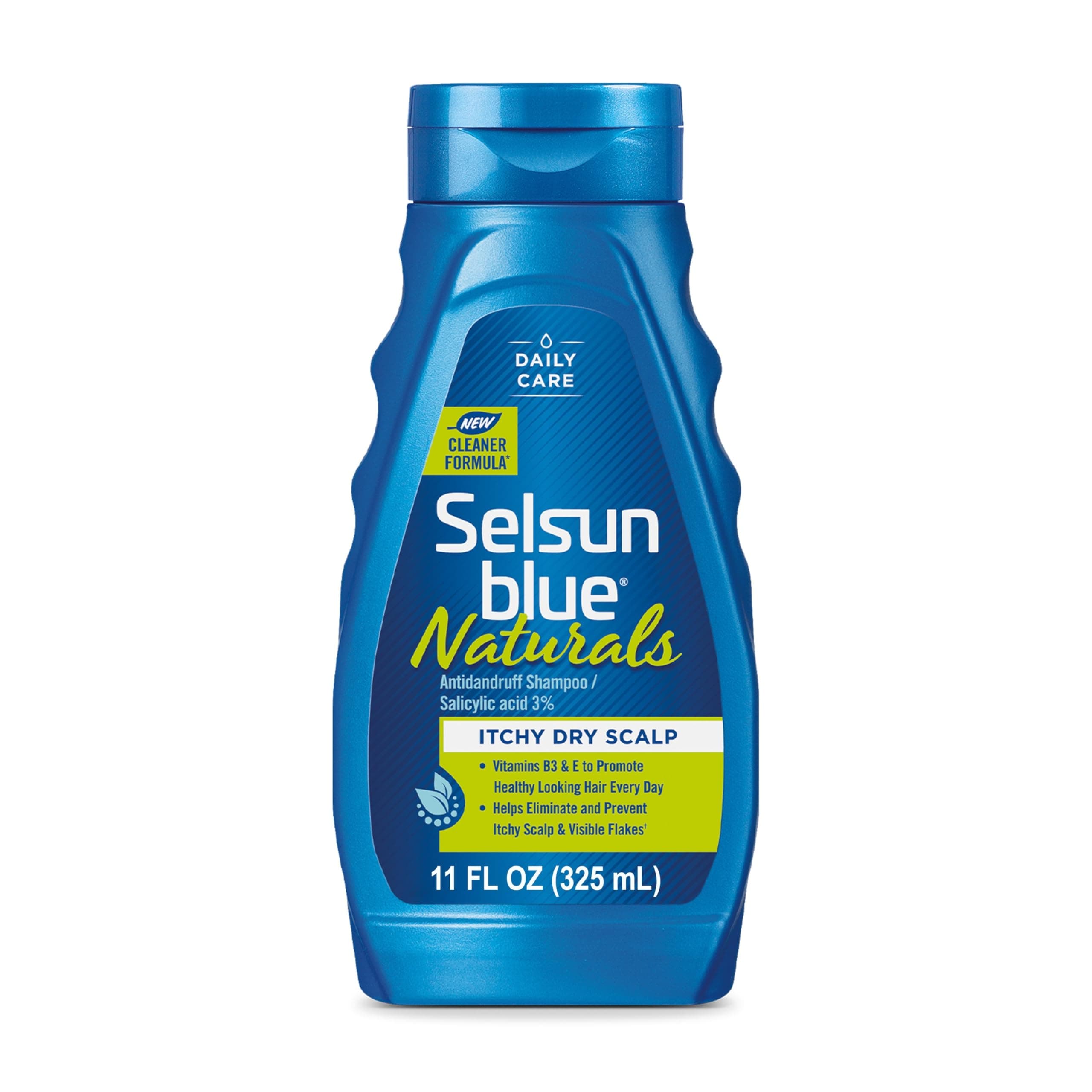 Selsun Blue Itchy Dry Scalp, Naturals, 11 Ounce