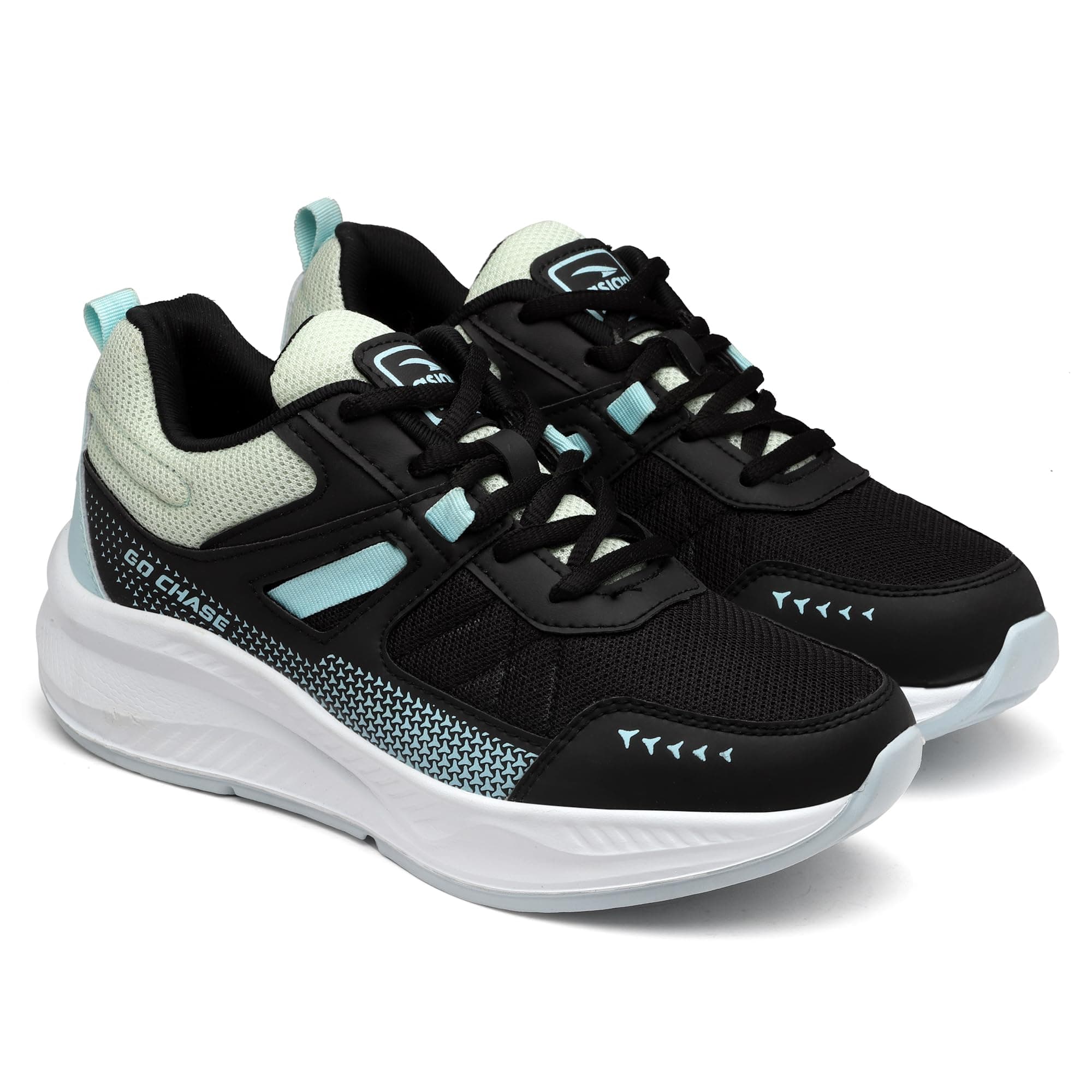 ASIAN DESTINY-05 Women’s Running Shoes | Lightweight Lace-Up Running Sneakers with Cushion Comfort | Stylish Shoes