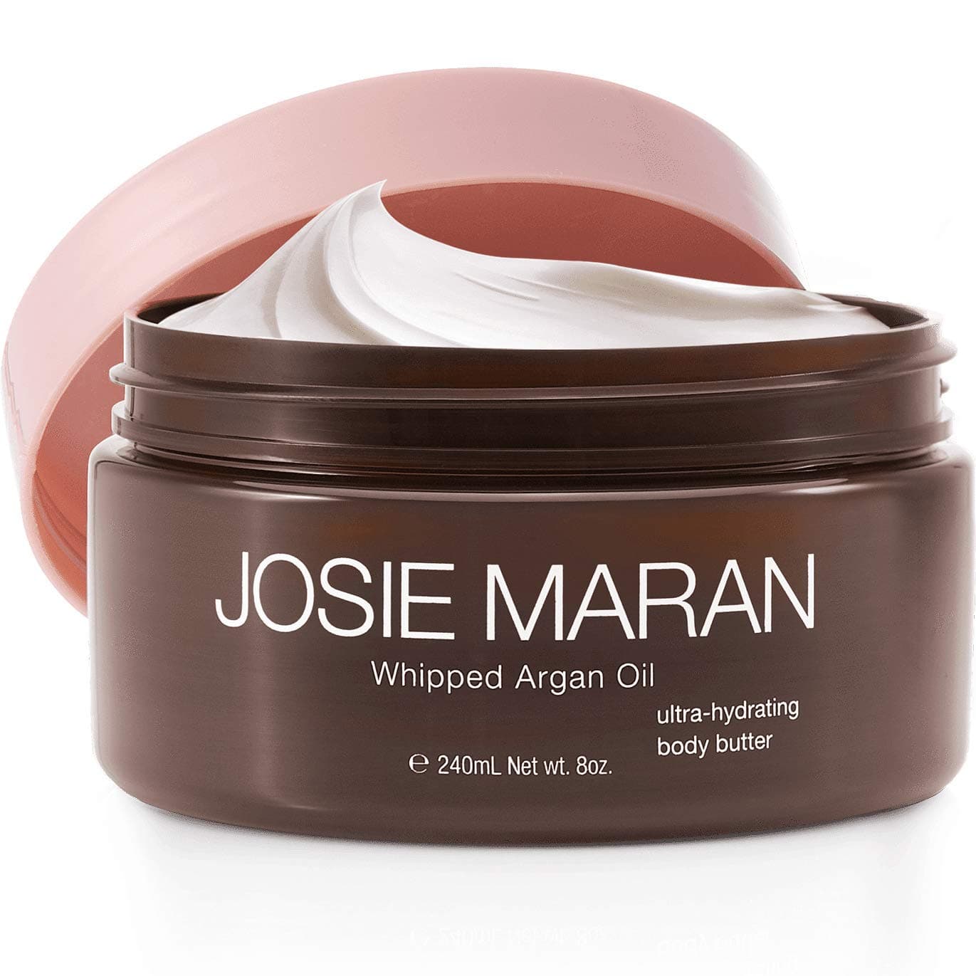 Josie Maran Whipped Argan Oil Ultra-Hydrating Body Butter Sweet Citrus 8 oz