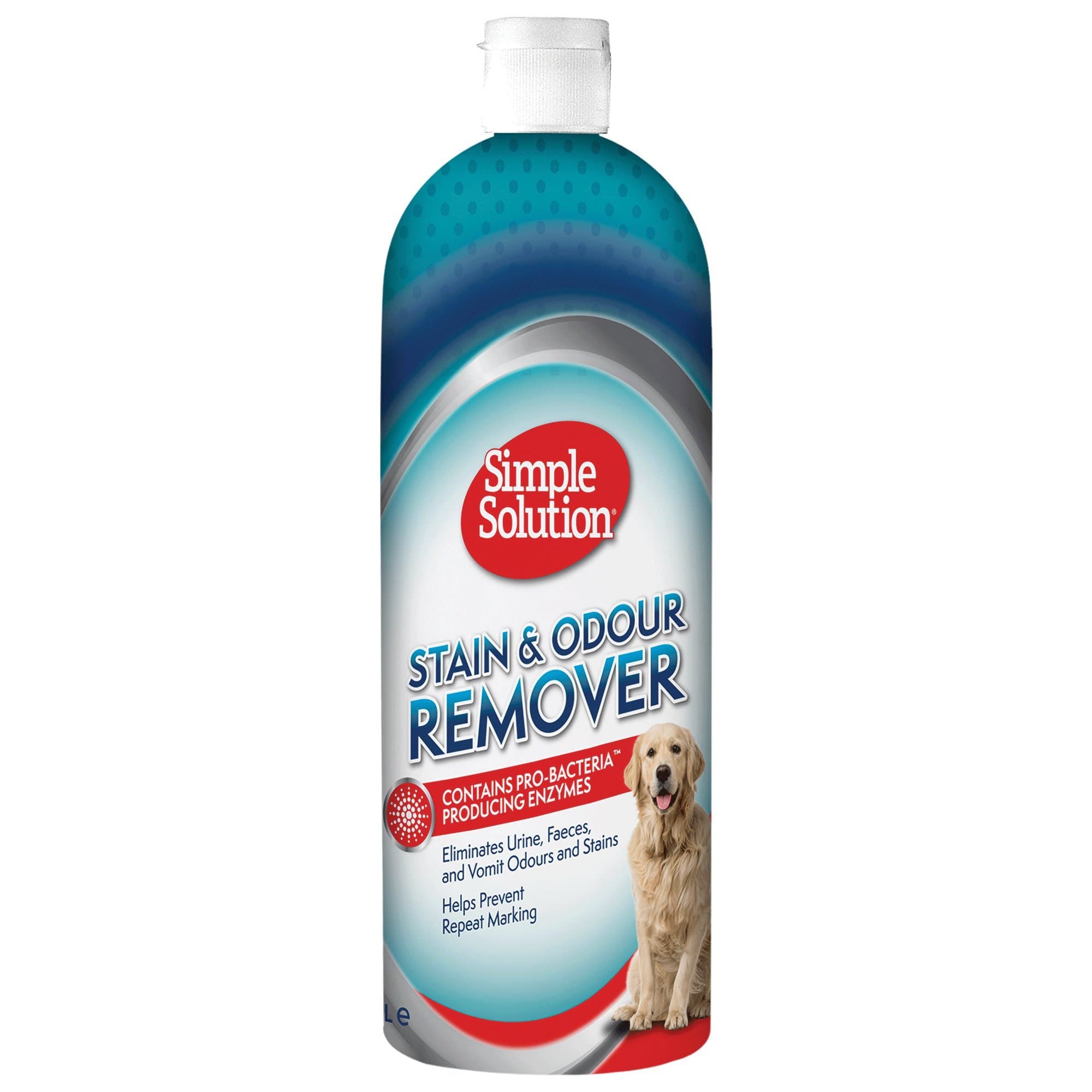 Simple Solution Dog Stain and Odor Remover, 1000 ml, 1 Piece