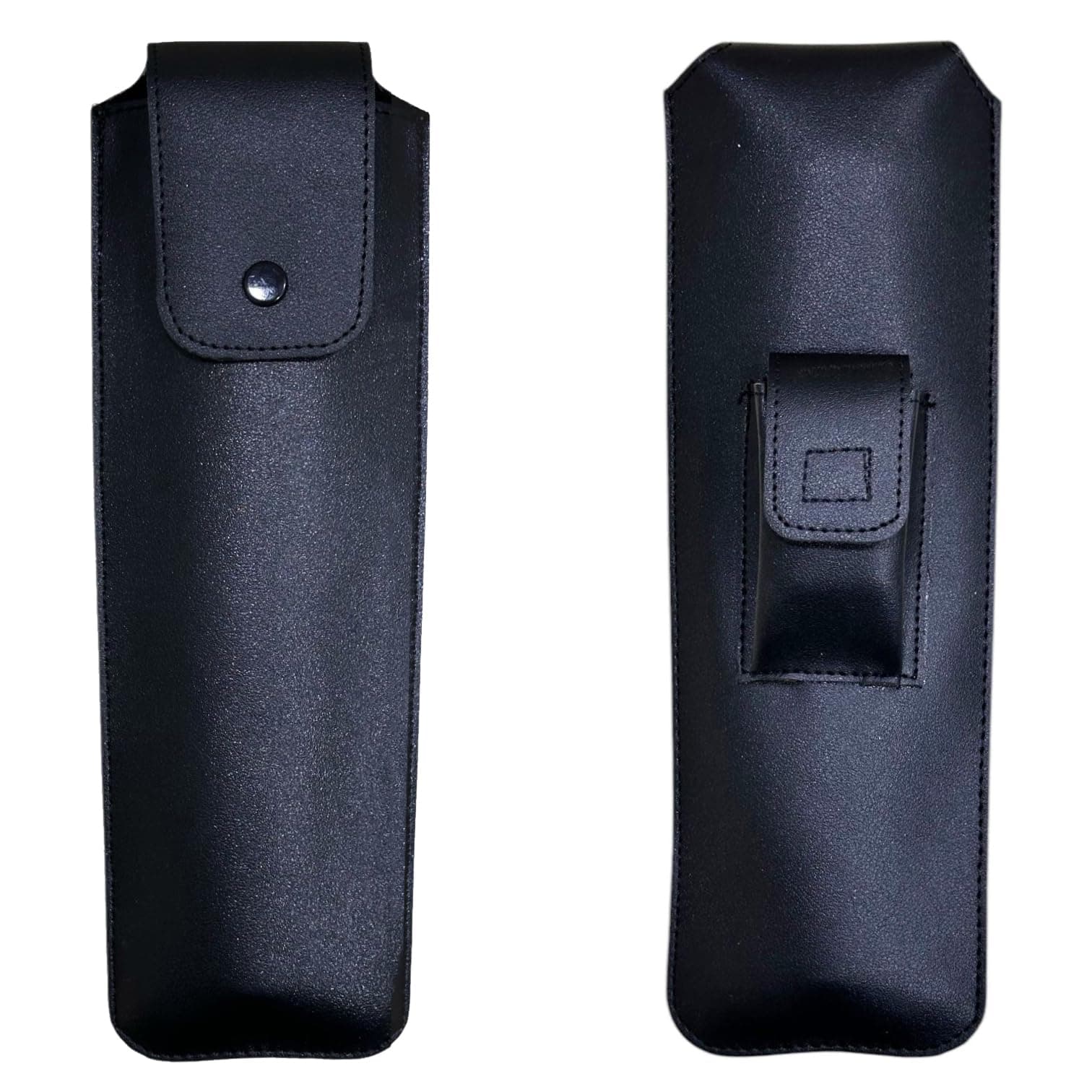 Zaoma Pouch Case Cover Compatible for Standard Wireless Microphone Mic Case - Black