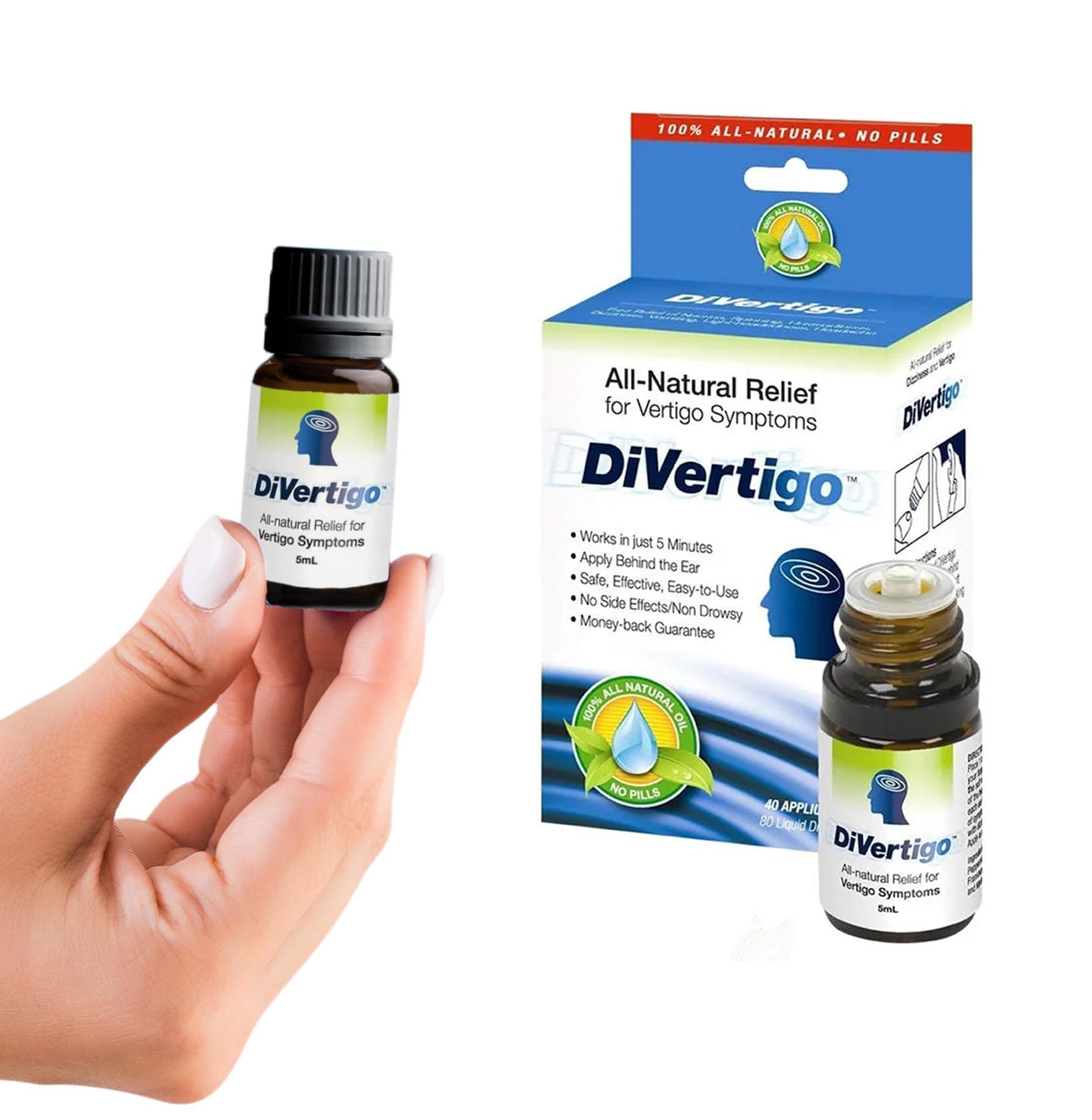 WINDMILL Divertigo Liquid Drops , 40 Applications, 5 Ml
