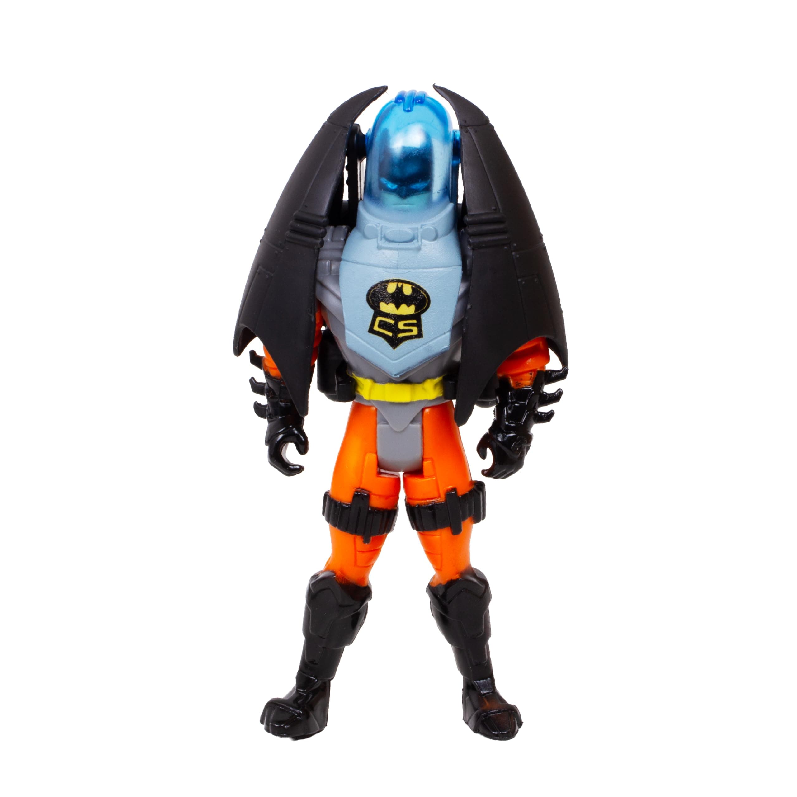 Funskool-Bomb Control Batman,Classic Action Figures with Articulation,6 inches,Collectible,for 4 Year Old Kids and Above,Toy