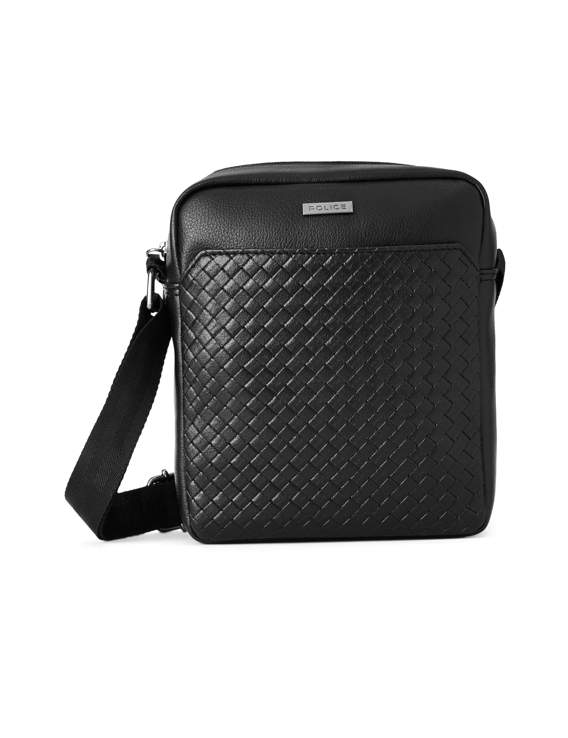 Police Steven Cross Body Bag - Black