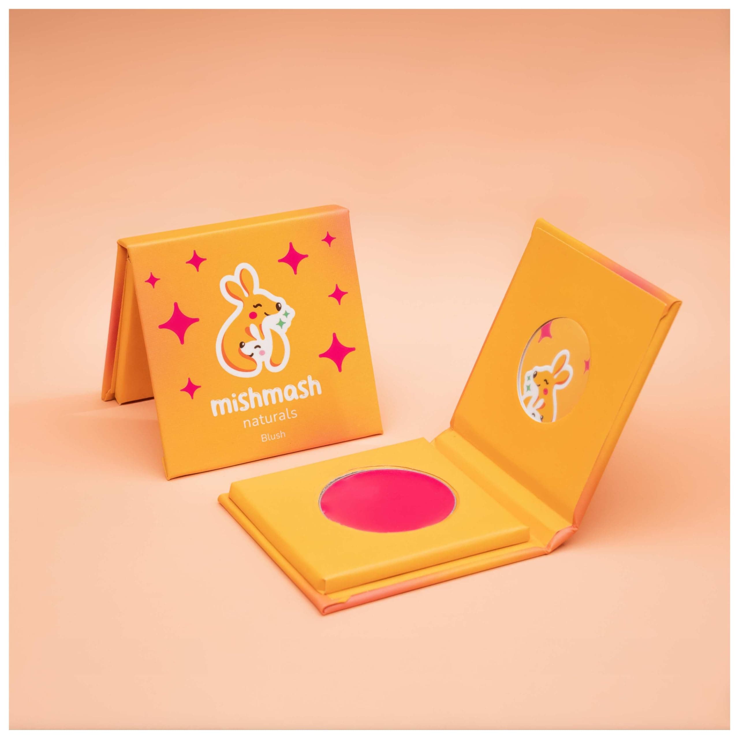 Mishmash Naturals Kids Blush | Safe & Skin-Friendly Makeup | Pack of 1