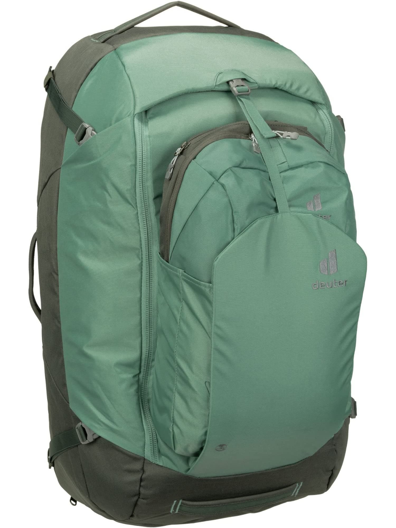 Deuter Unisex Green Aviant Access Pro 65L Rucksack with Organized and Comfortable Lifestyle Day Pack for Explorers and Travellers