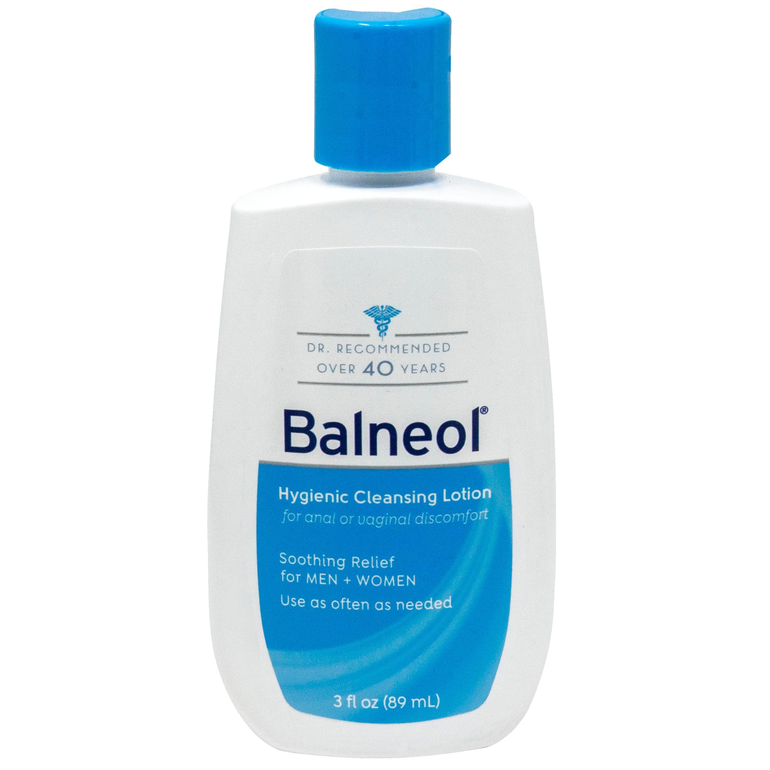 Balneol Hygienic Cleansing Lotion, 3 oz.