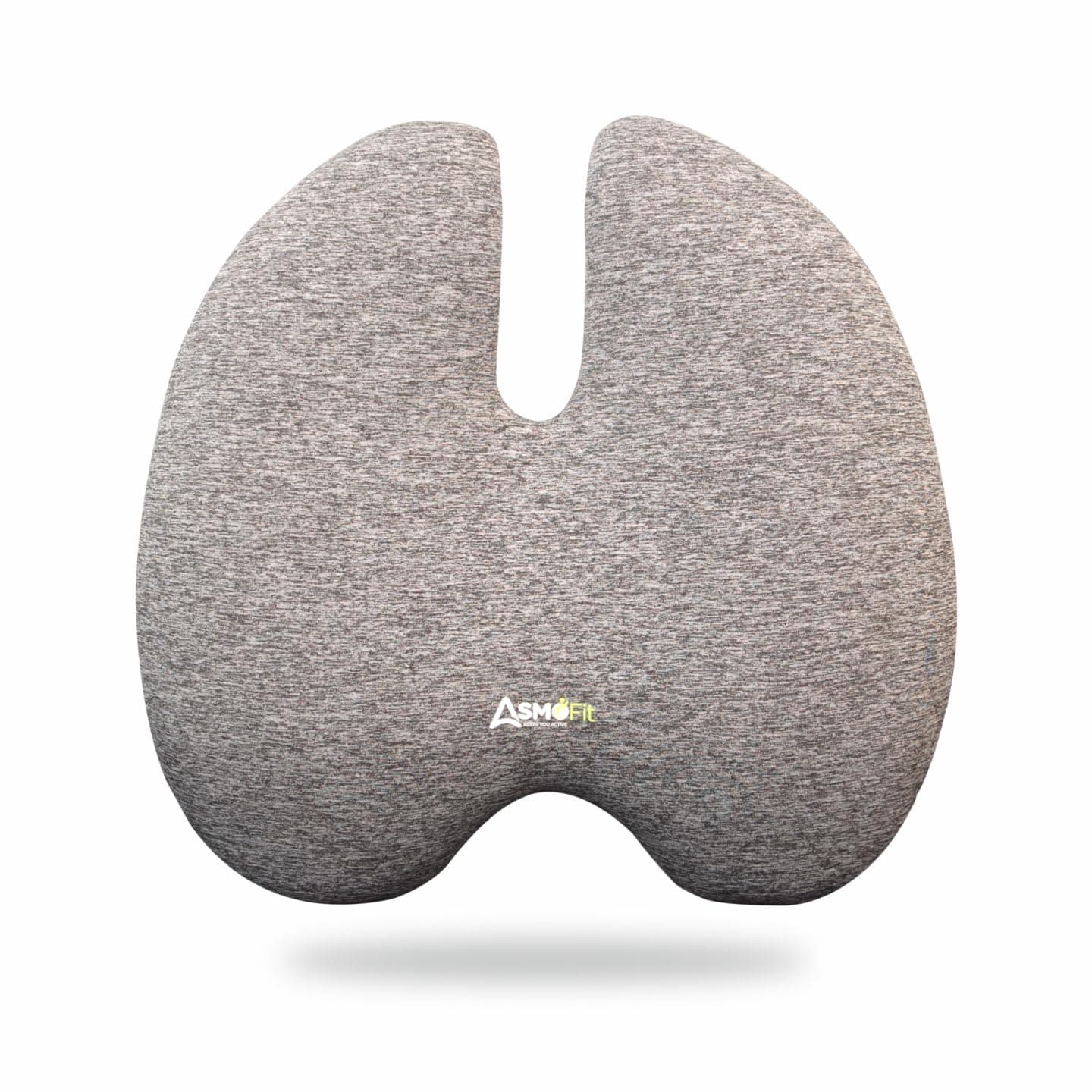 Asmofit Support Cushion for Chair Orthopedic Back Support Memory Foam Backrest for Lower Back Pain, Sciatica,Disc Pain Relief