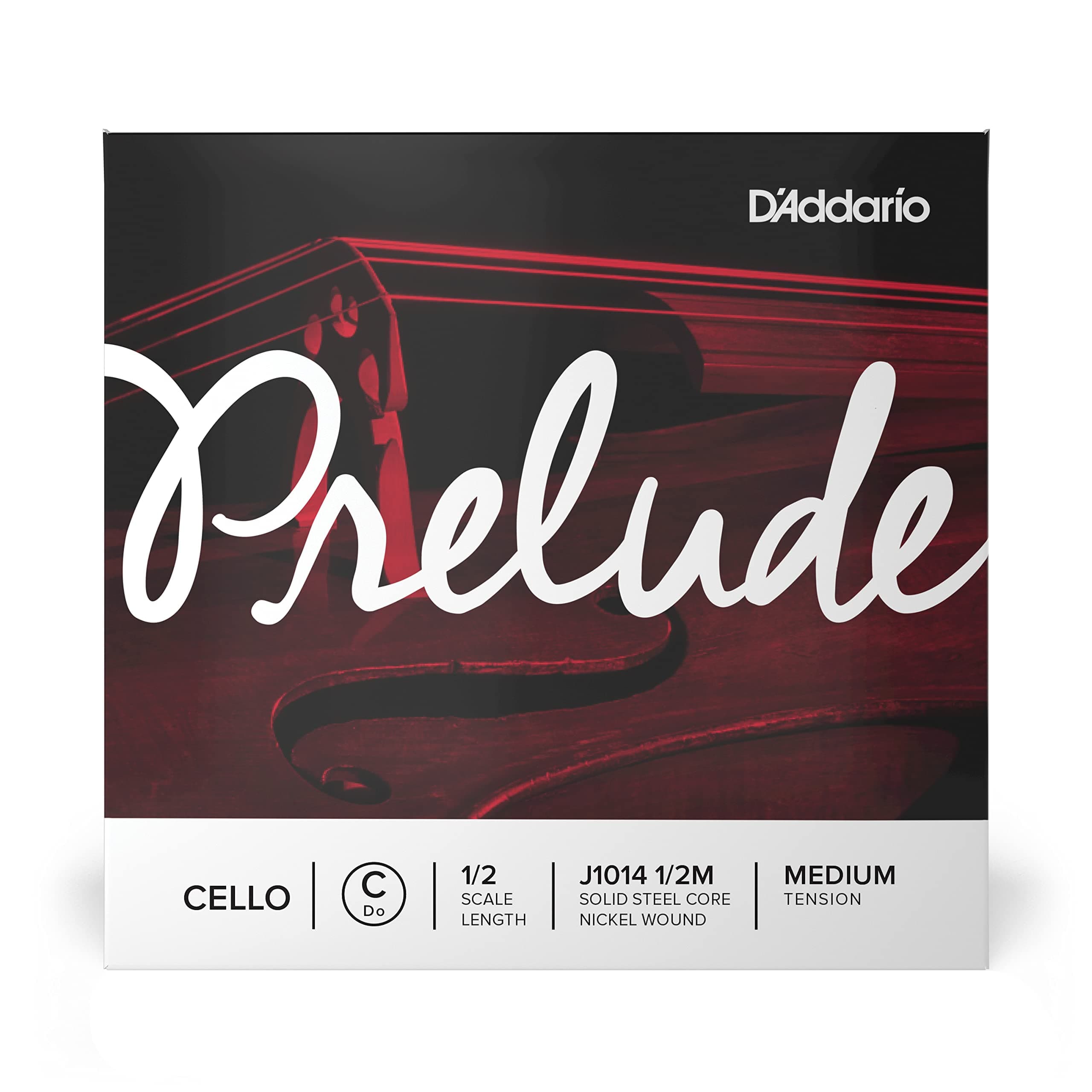 D'Addario Prelude Cello Single C String