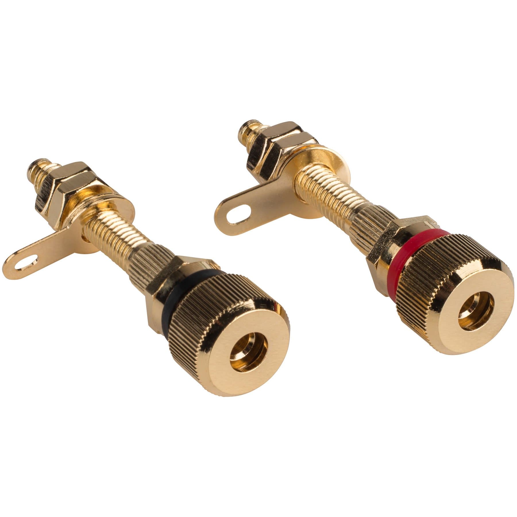 Dayton Audio BPA-38G HD Binding Post Pair Gold (2 Pack)